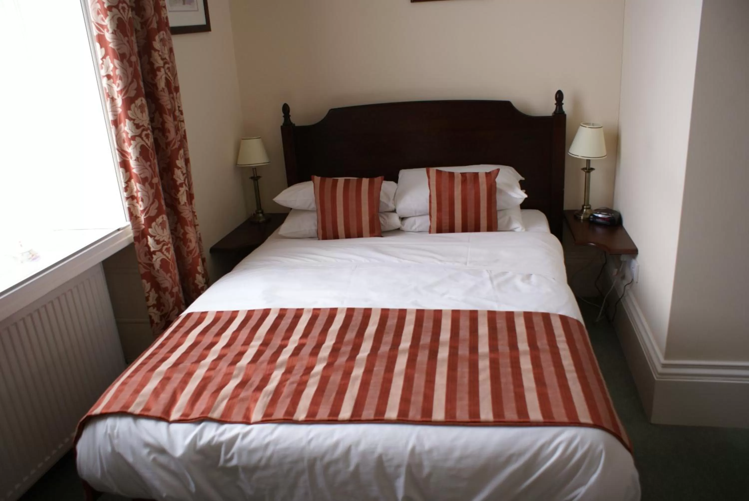 Bed in Castle House Hotel