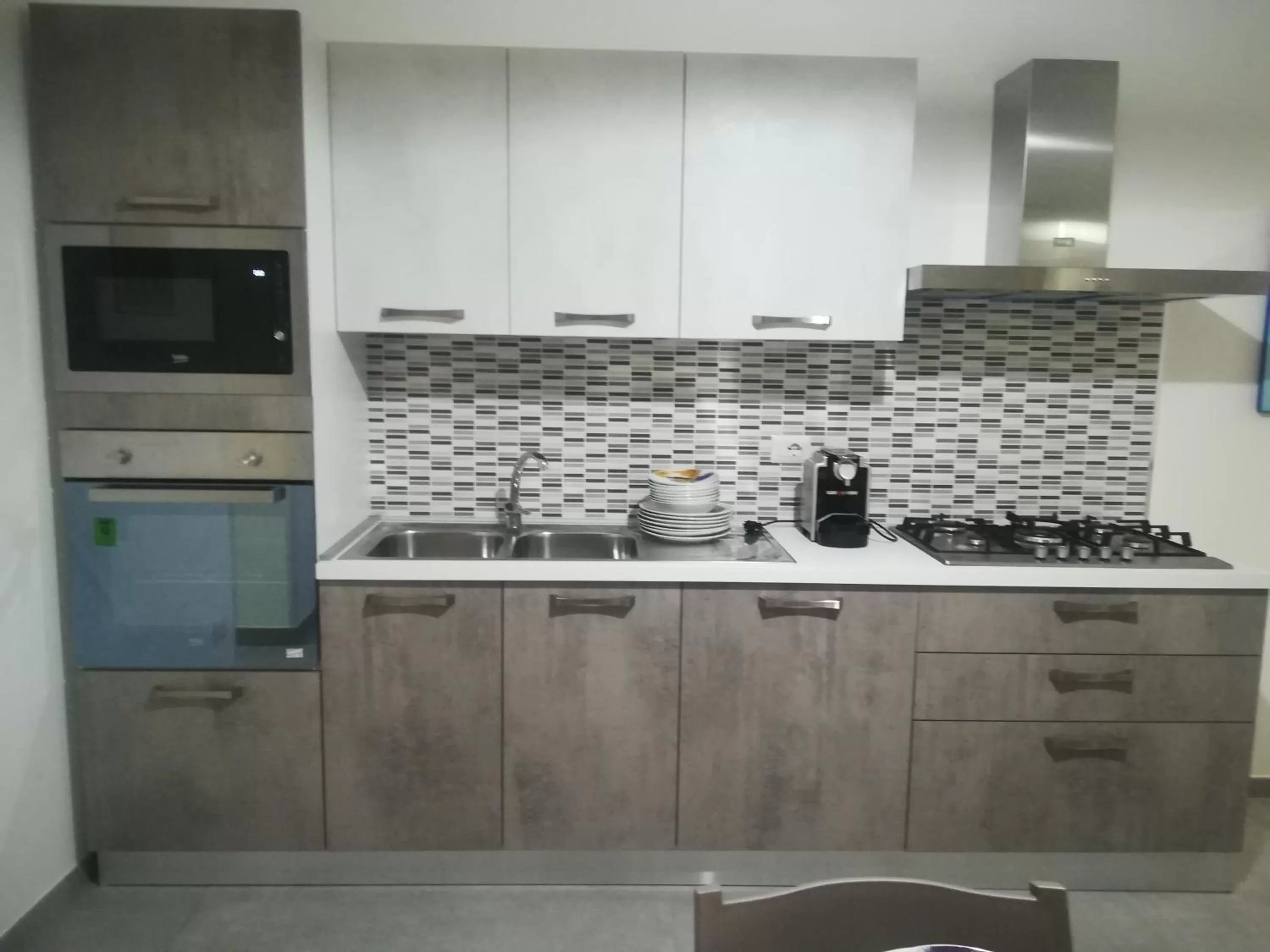 Communal kitchen in DIMORA DELL'ARTISTA 2