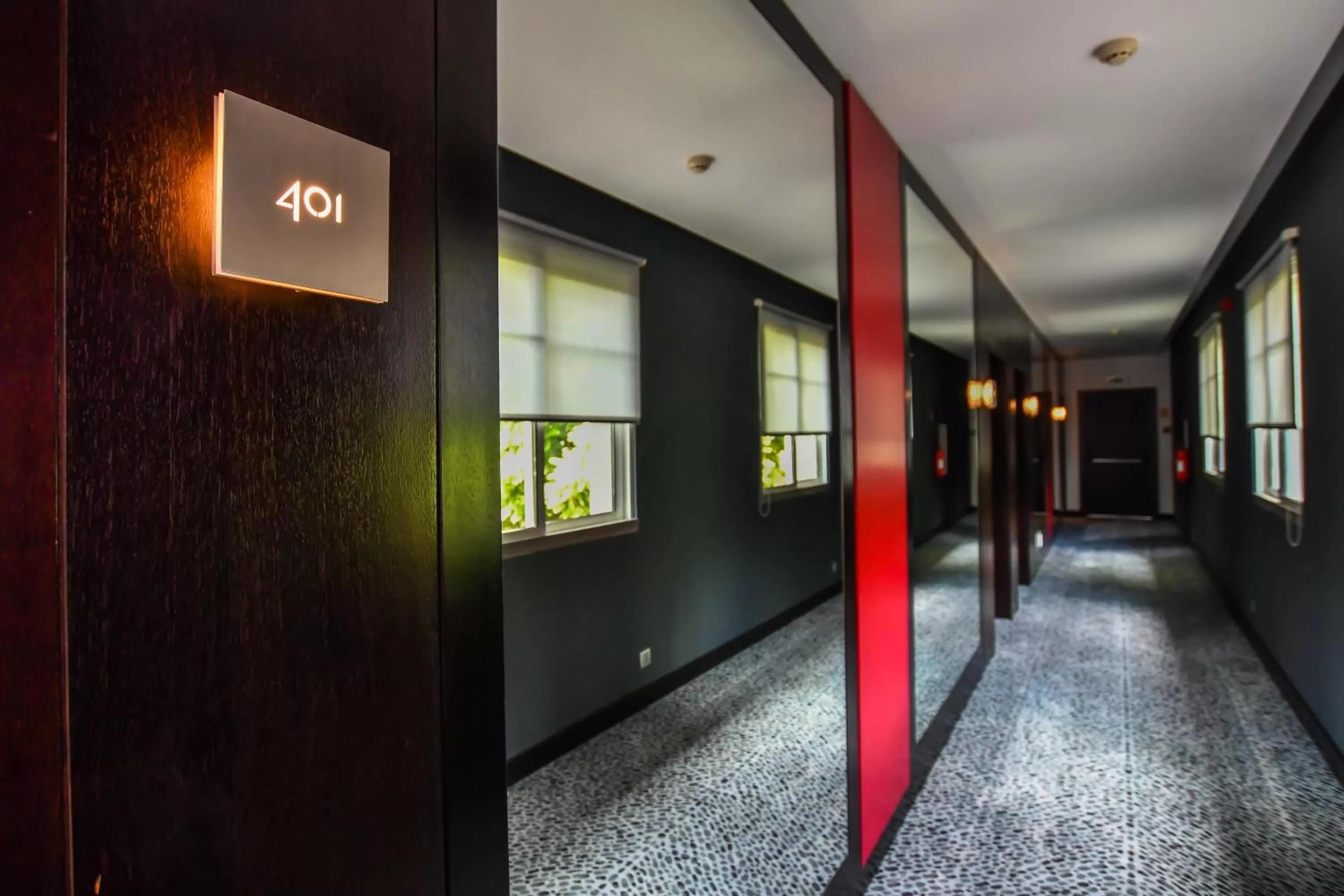 Area and facilities in Quinta Mirabela - Design Hotel