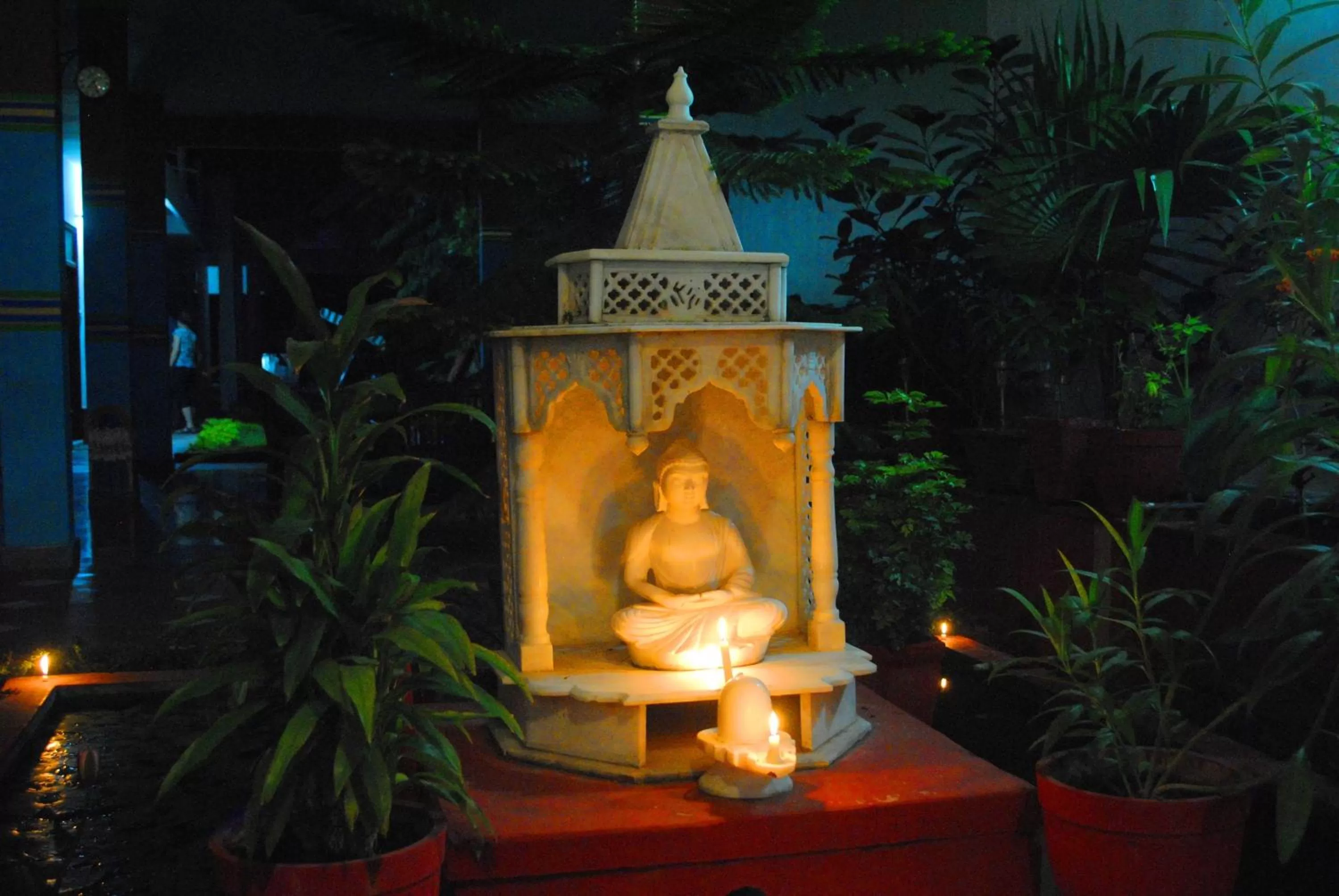 Decorative detail in Hotel Harmony