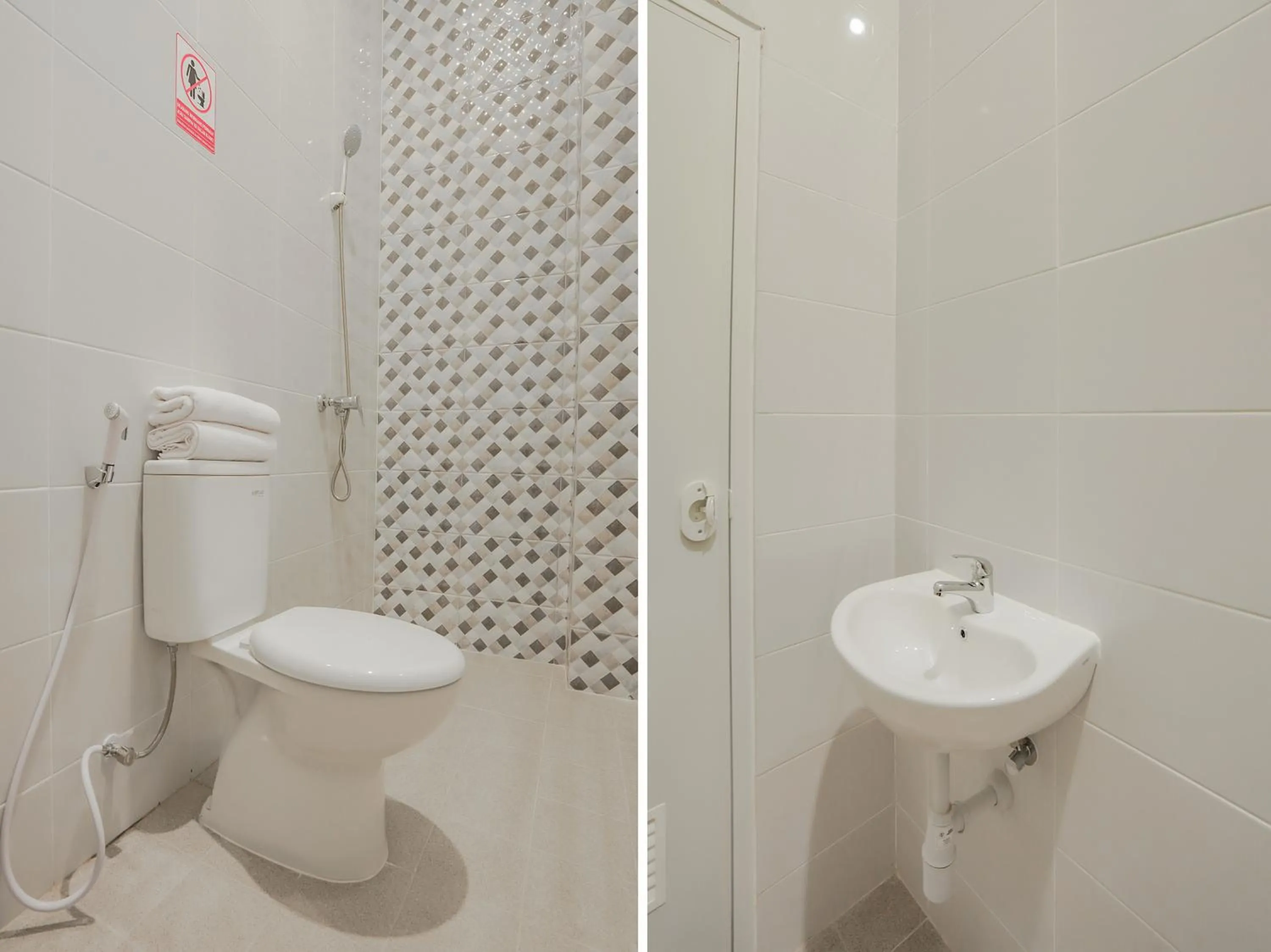 Bathroom in Capital O 90336 Olive Guest House