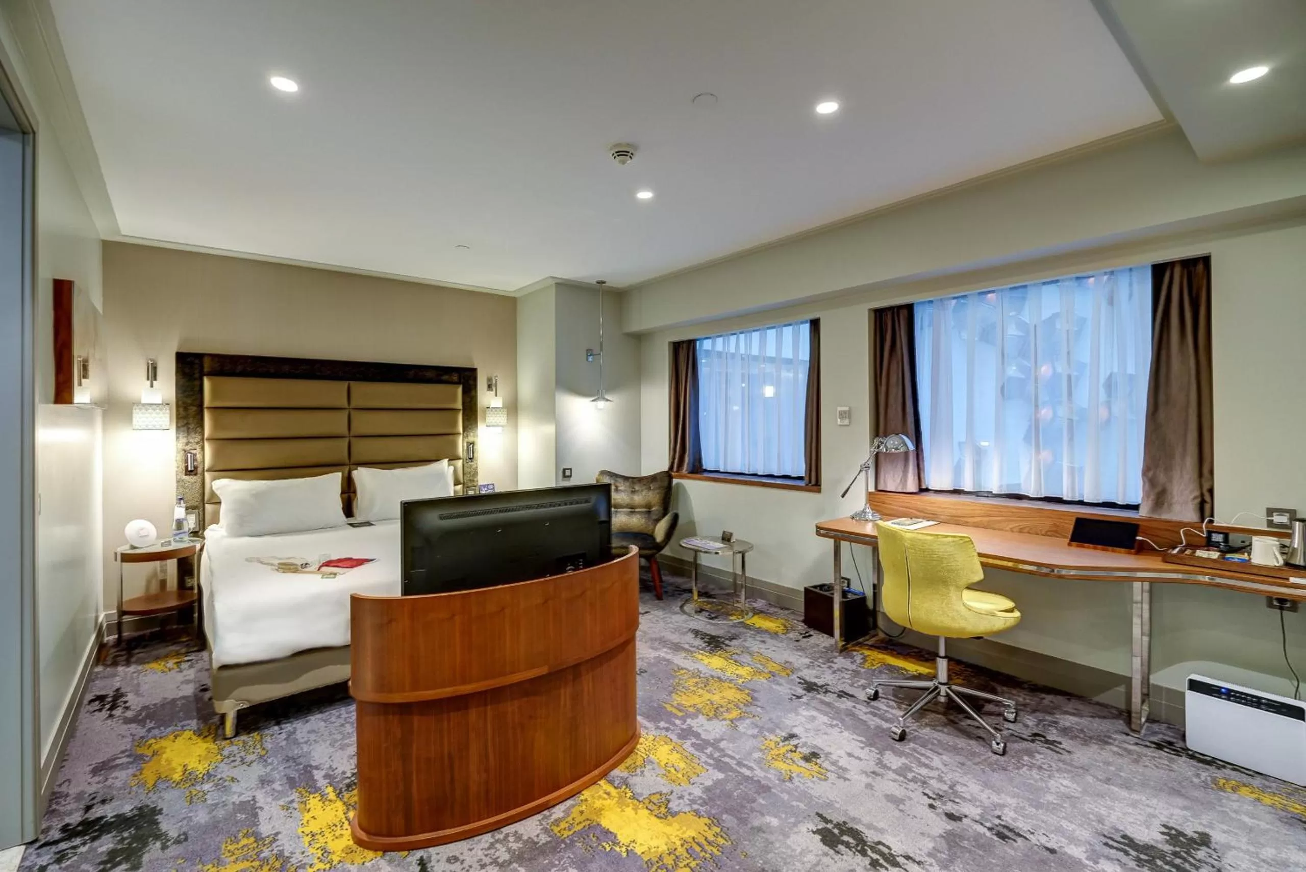 Bedroom, Bed in The Artisan Hotel Istanbul - MGallery Collection