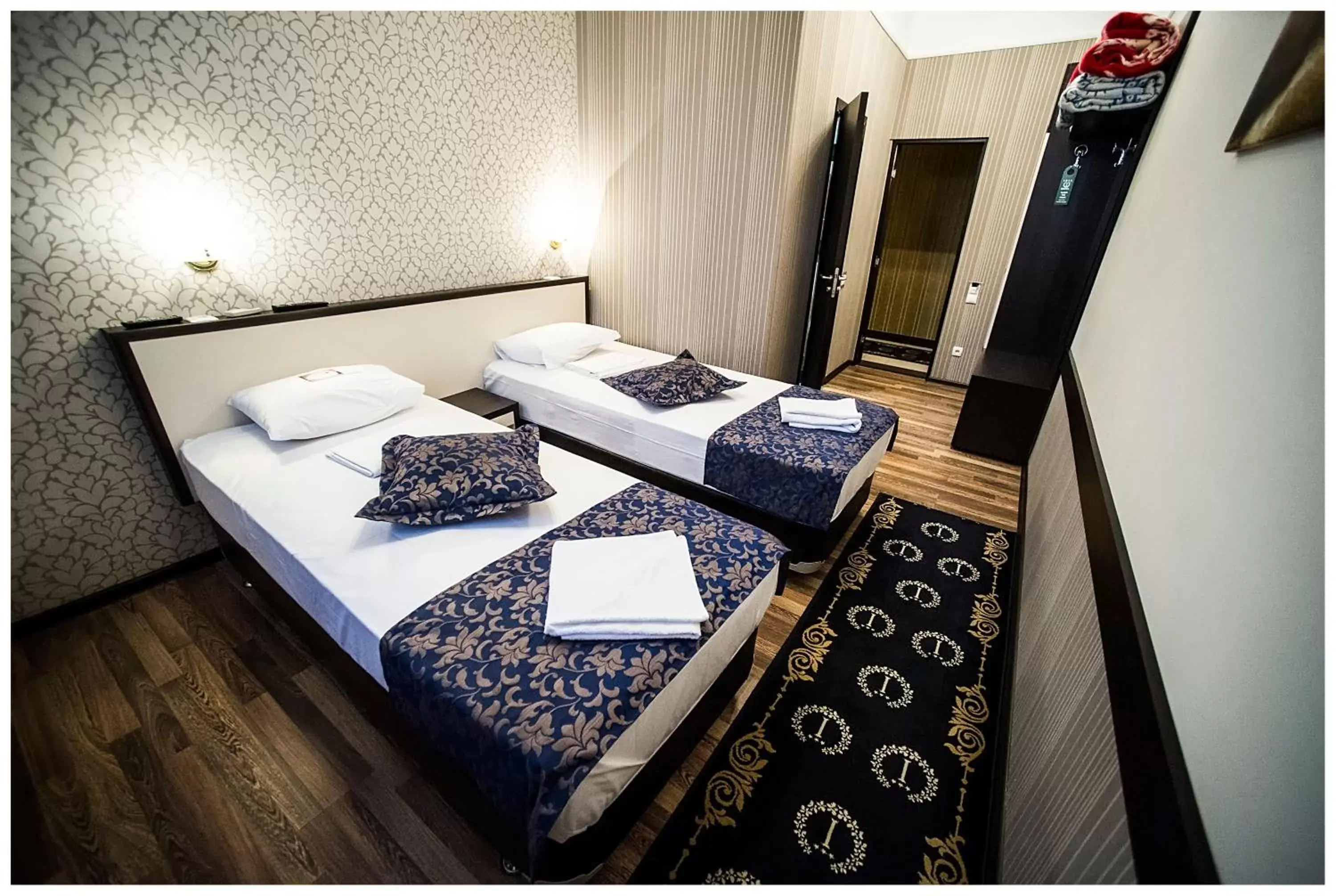 Standard Twin Room in IRIS Hotel Standard Twin Room in IRIS Hotel