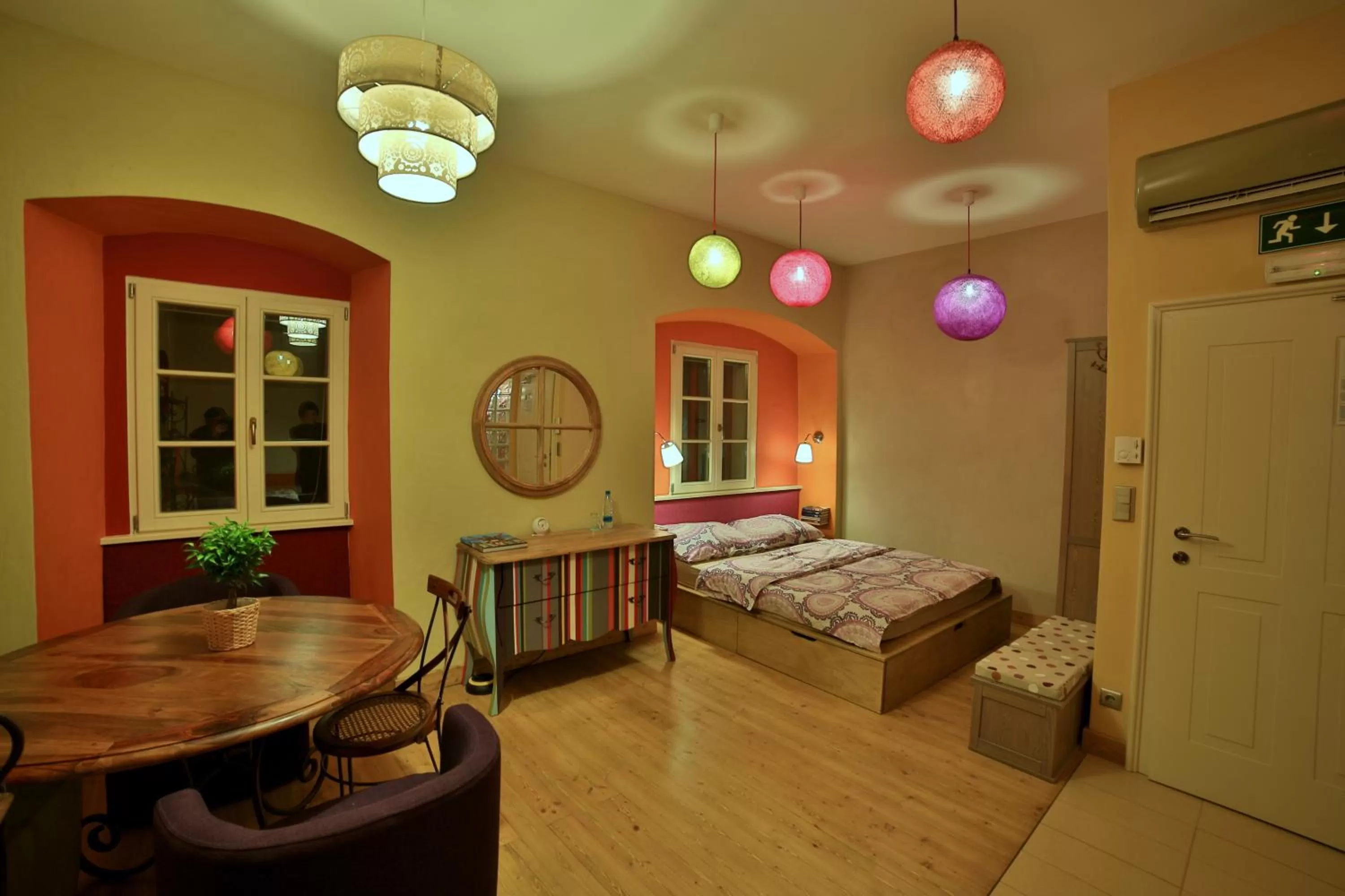 Bed in MuziKafe - Home of Culture