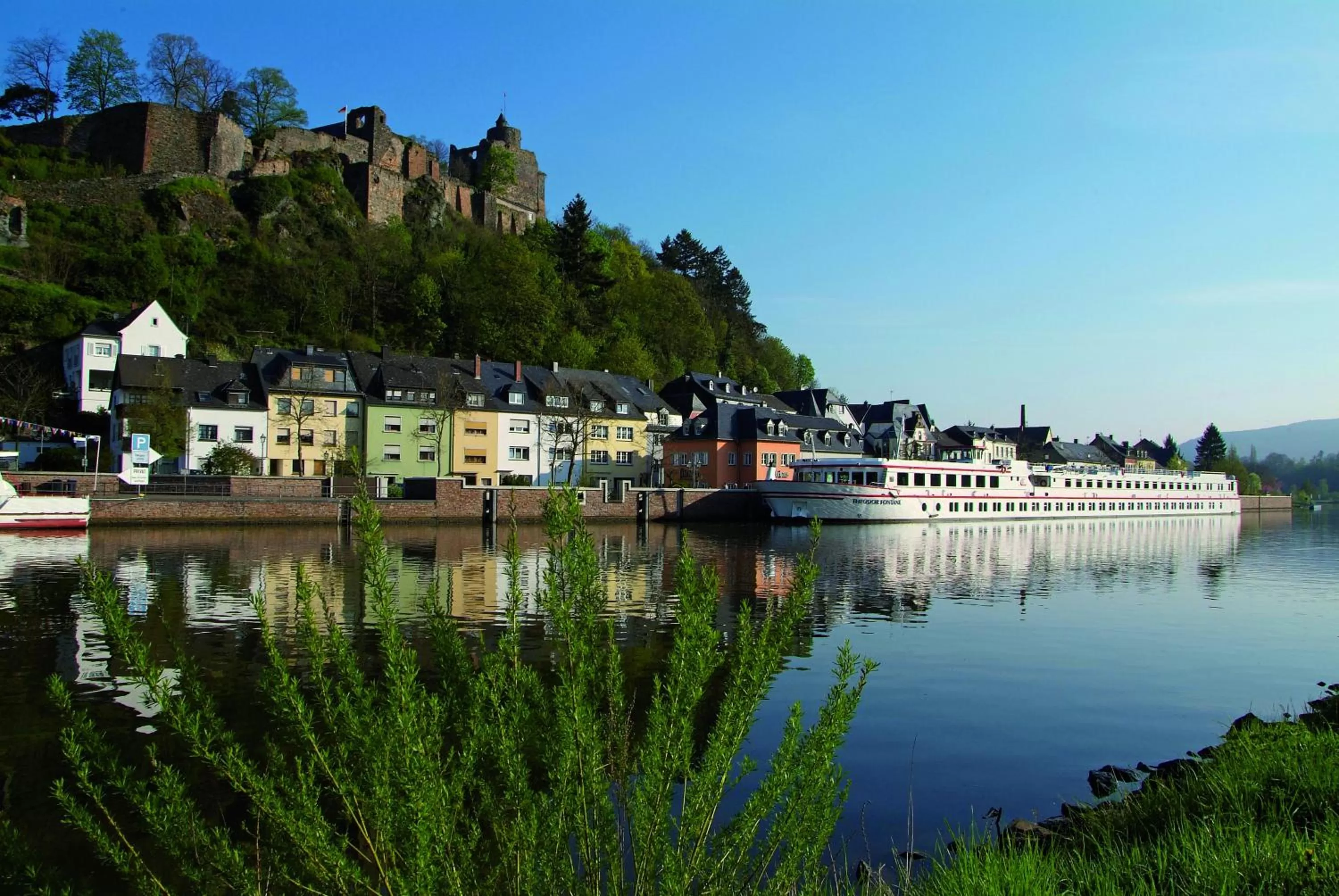 River view in Hotel Villa Keller