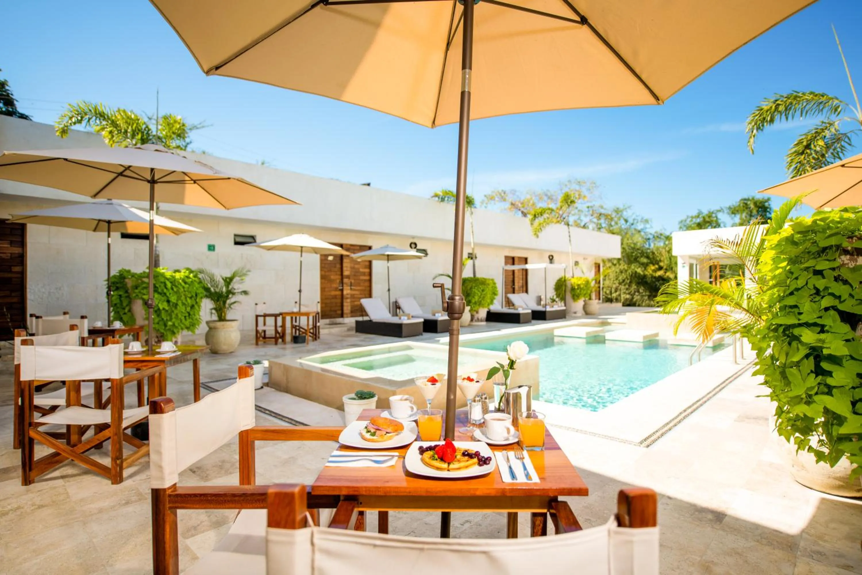 Breakfast in Avela Boutique Hotel