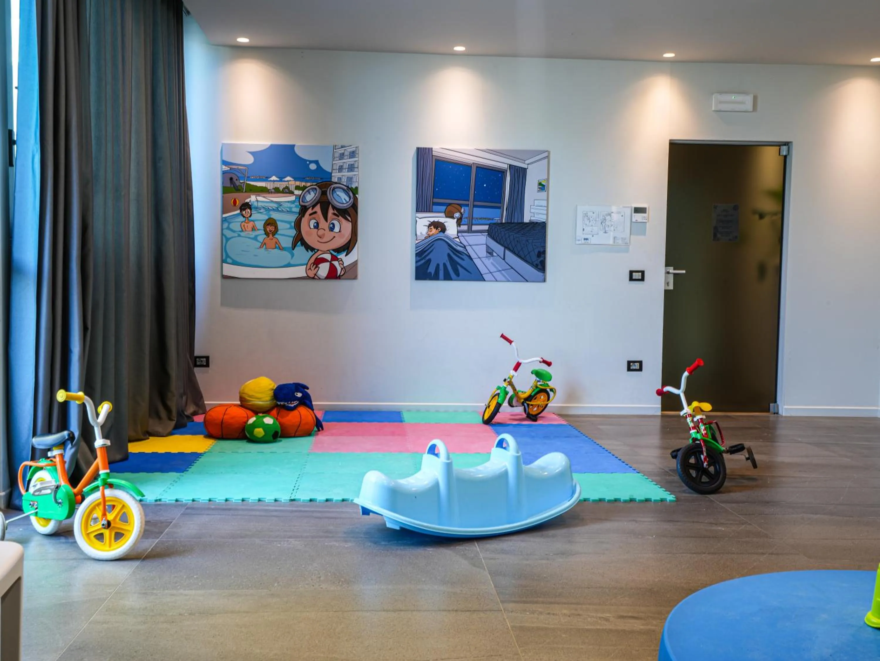 Kids's club in Nautilus Family Hotel