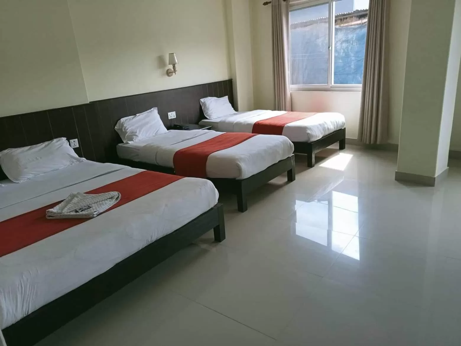 Bed in Hotel My Dream