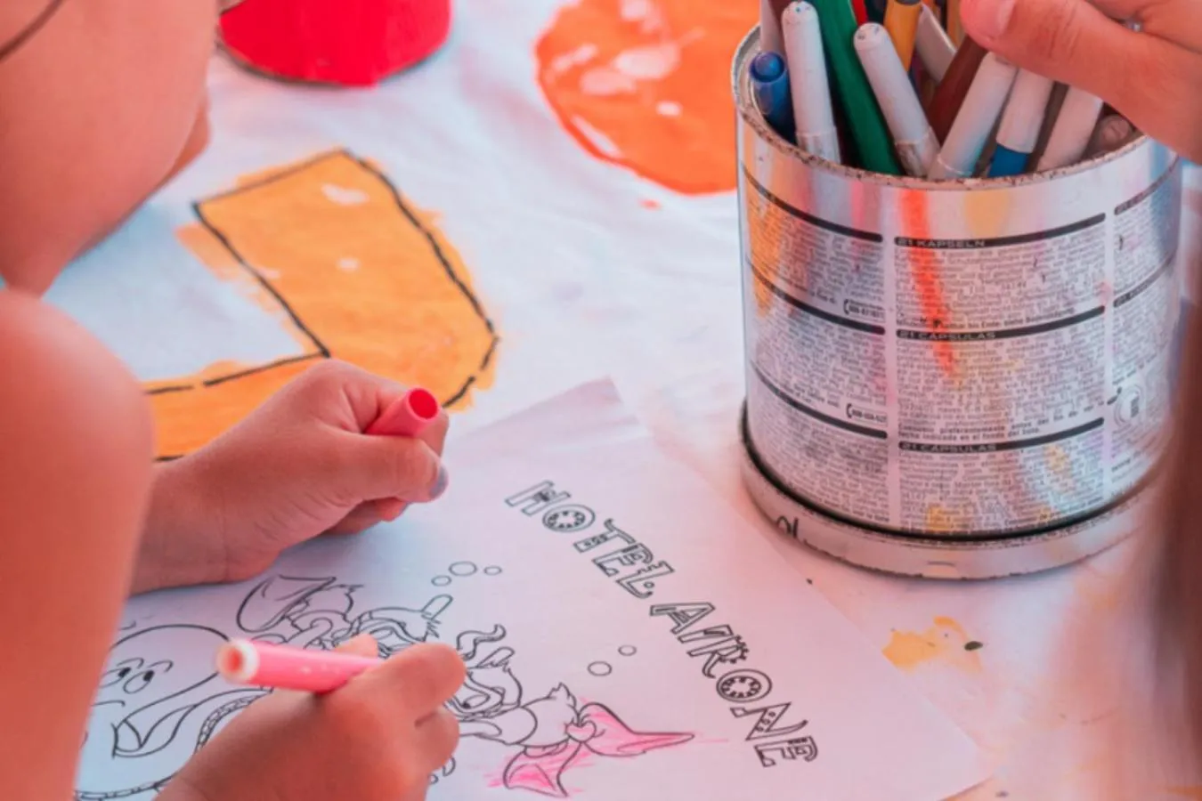 children in Felix Hotels - Hotel Airone