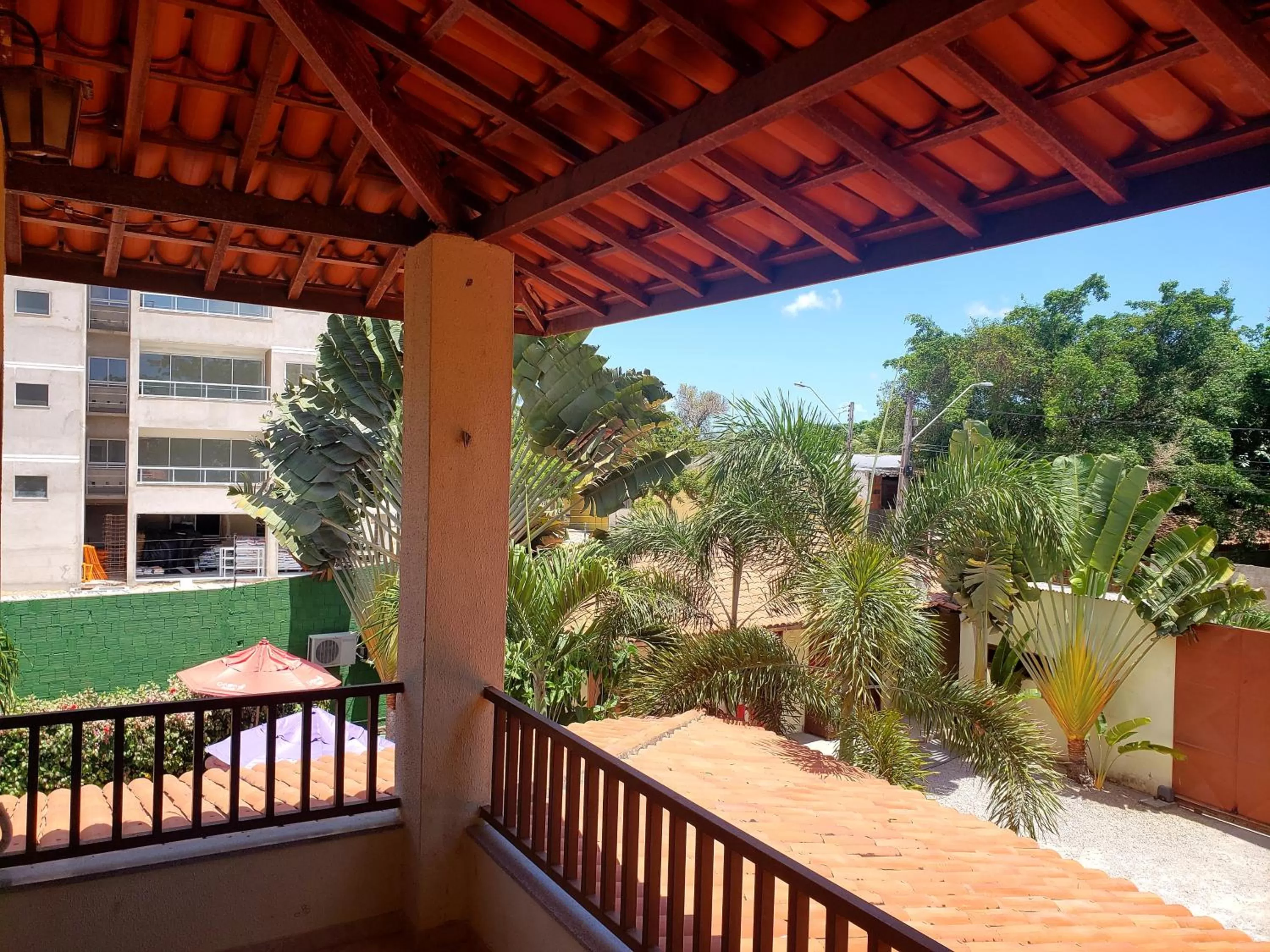 Balcony/Terrace in Pousada Casa de Vó