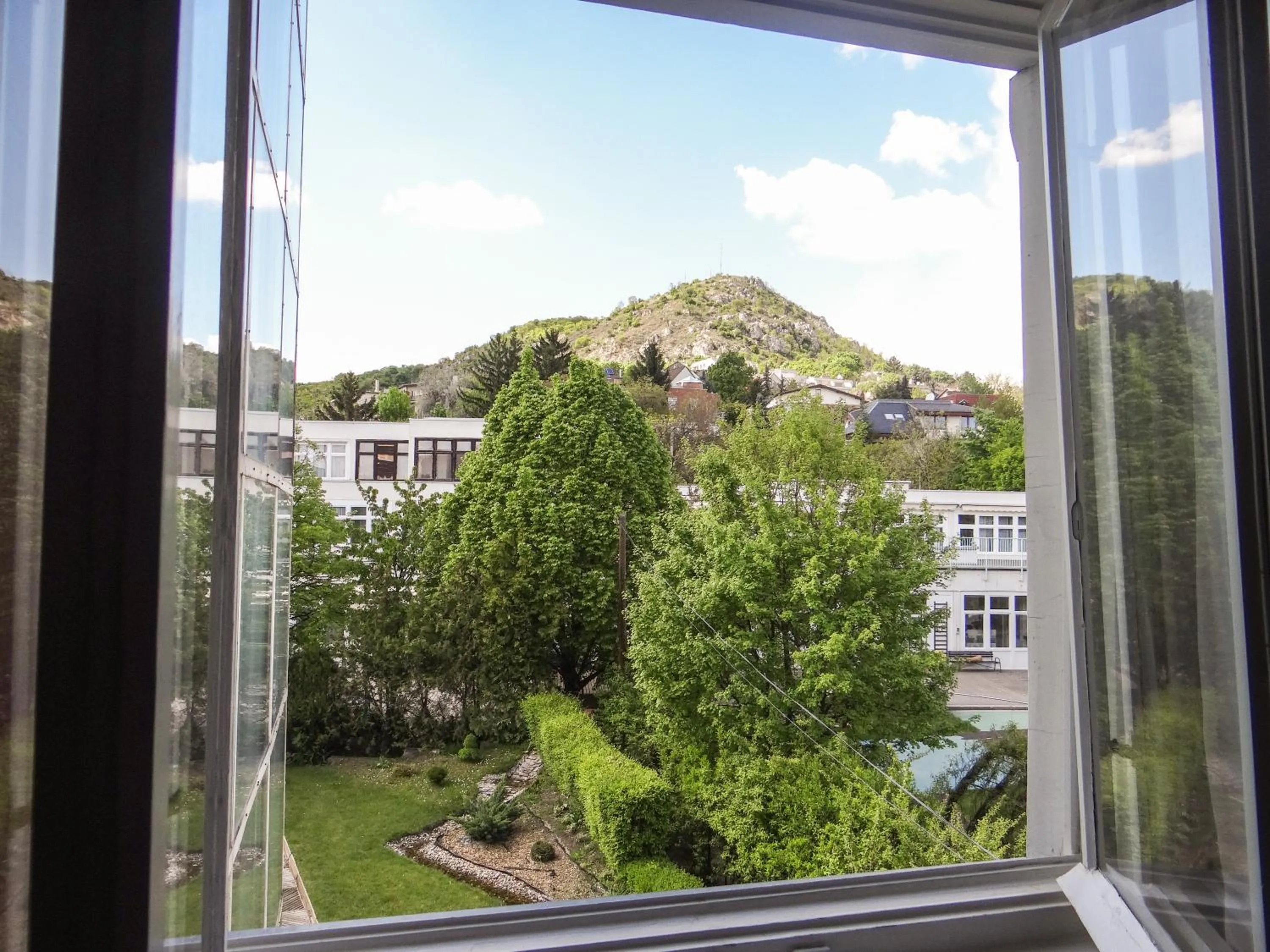 Landmark view in Classic Hotel