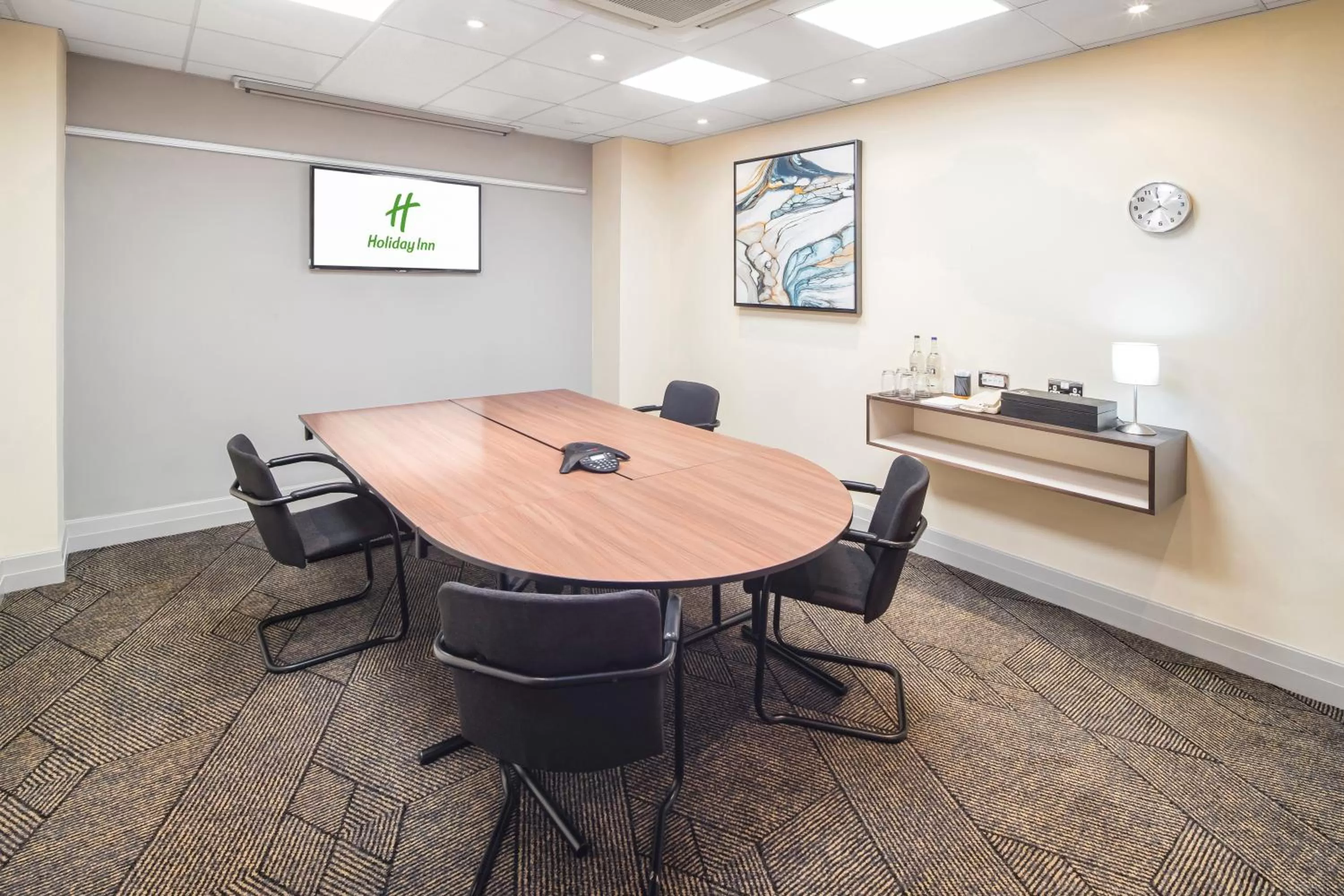 Meeting/conference room in Holiday Inn Peterborough West by IHG