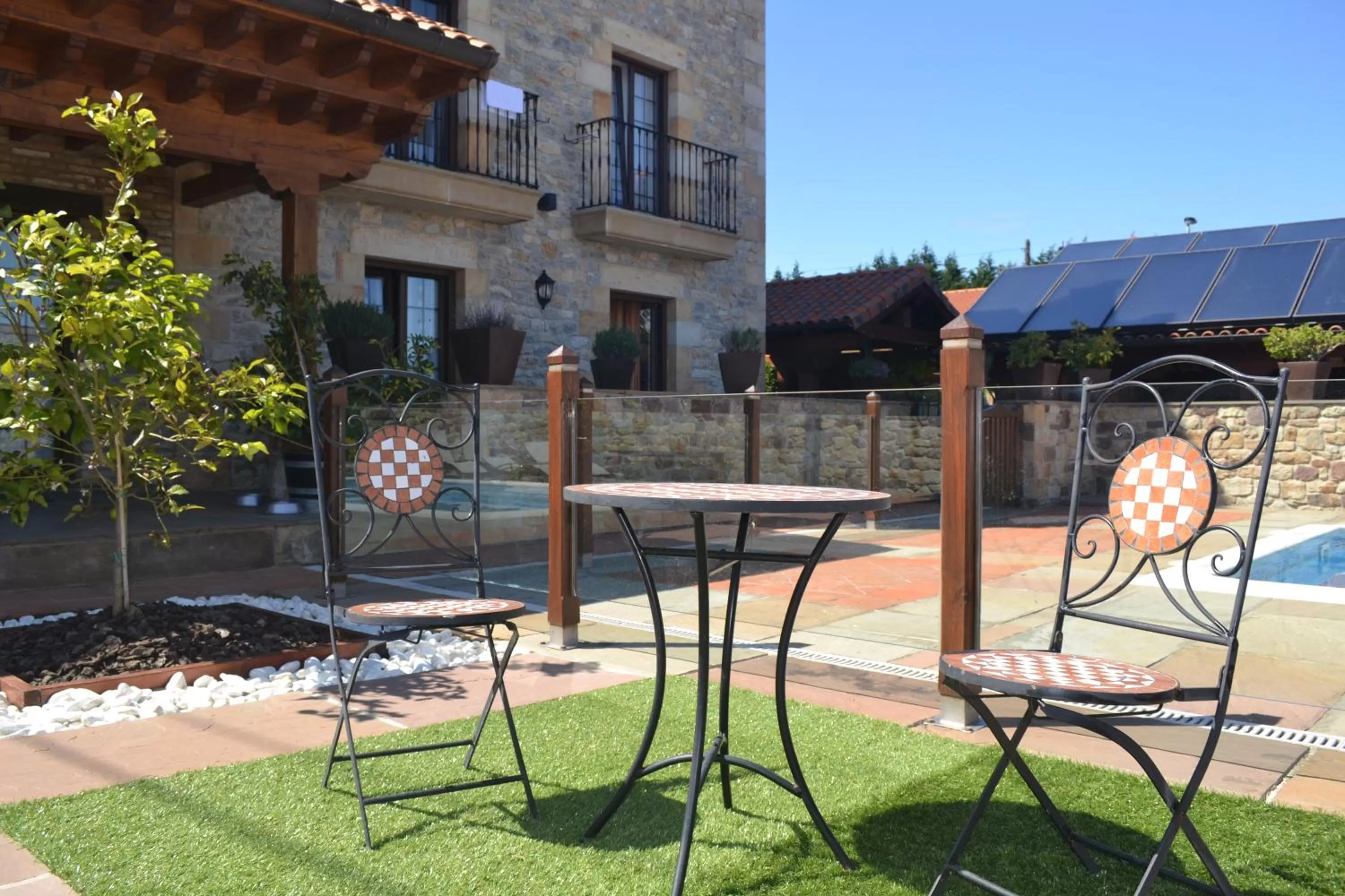 Garden in Posada la Leyenda