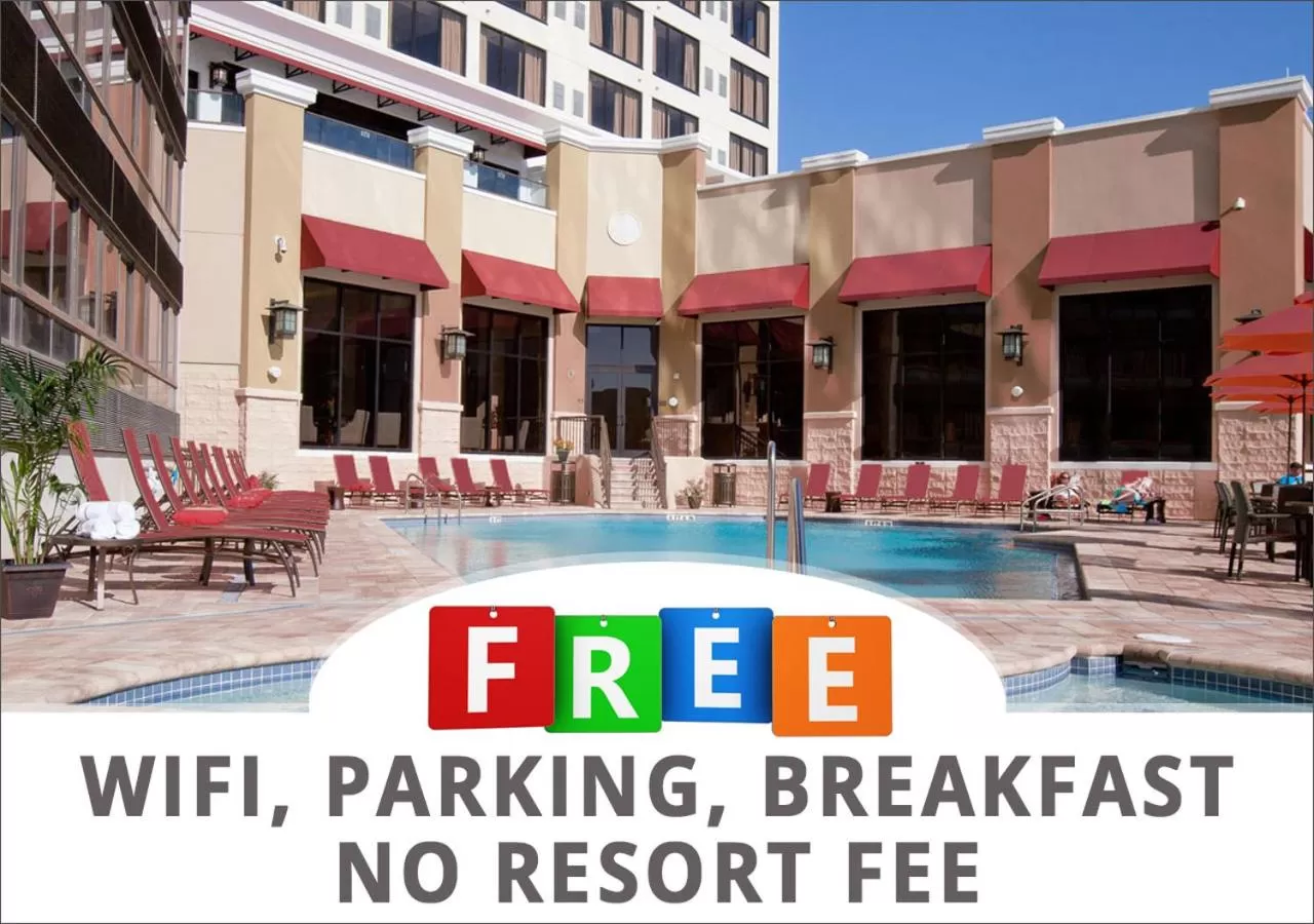 Property Building in Ramada Suites By Wyndham Orlando International Drive