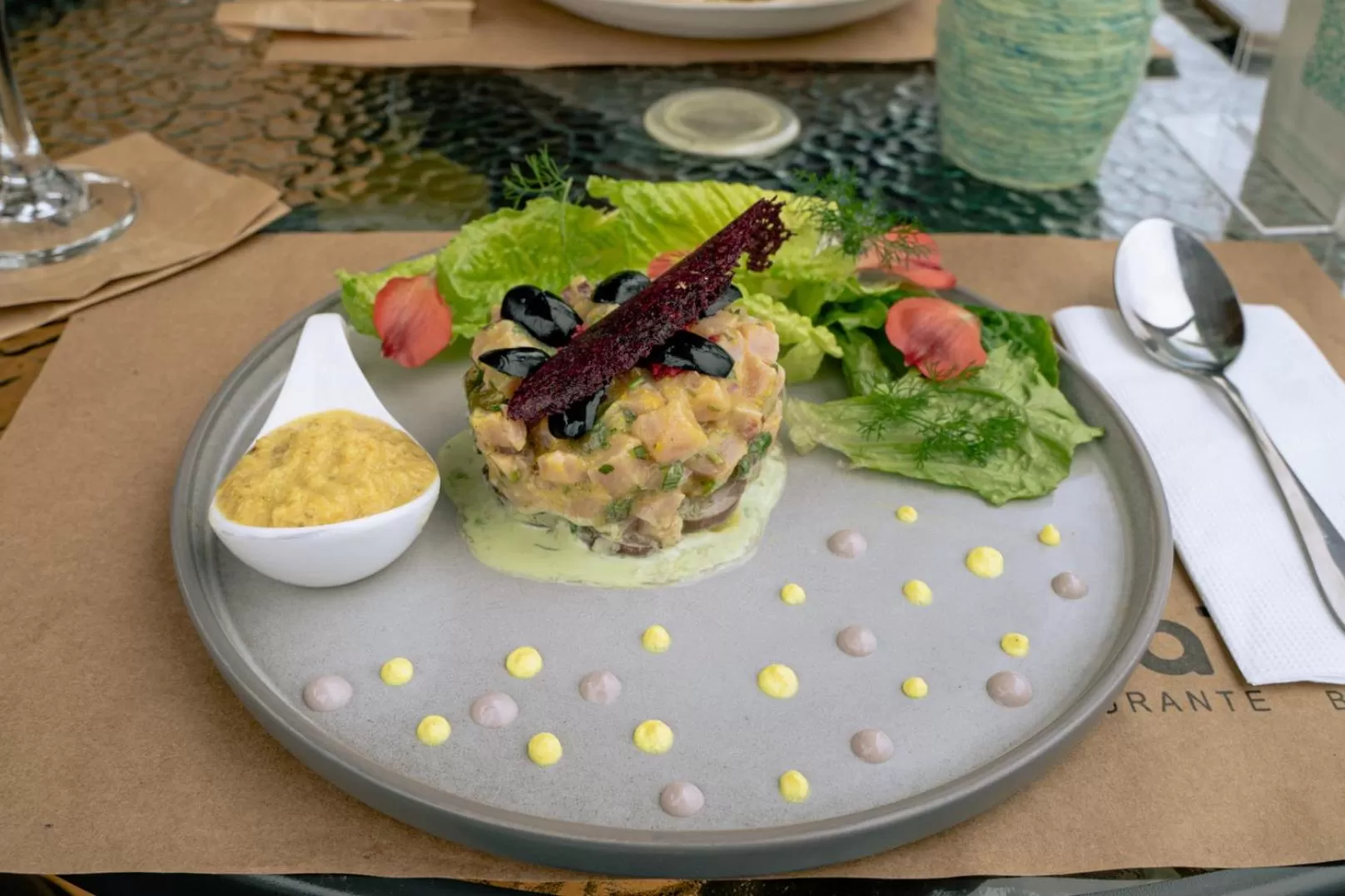 Restaurant/places to eat, Food in Palafito 1326 Hotel Boutique Chiloé