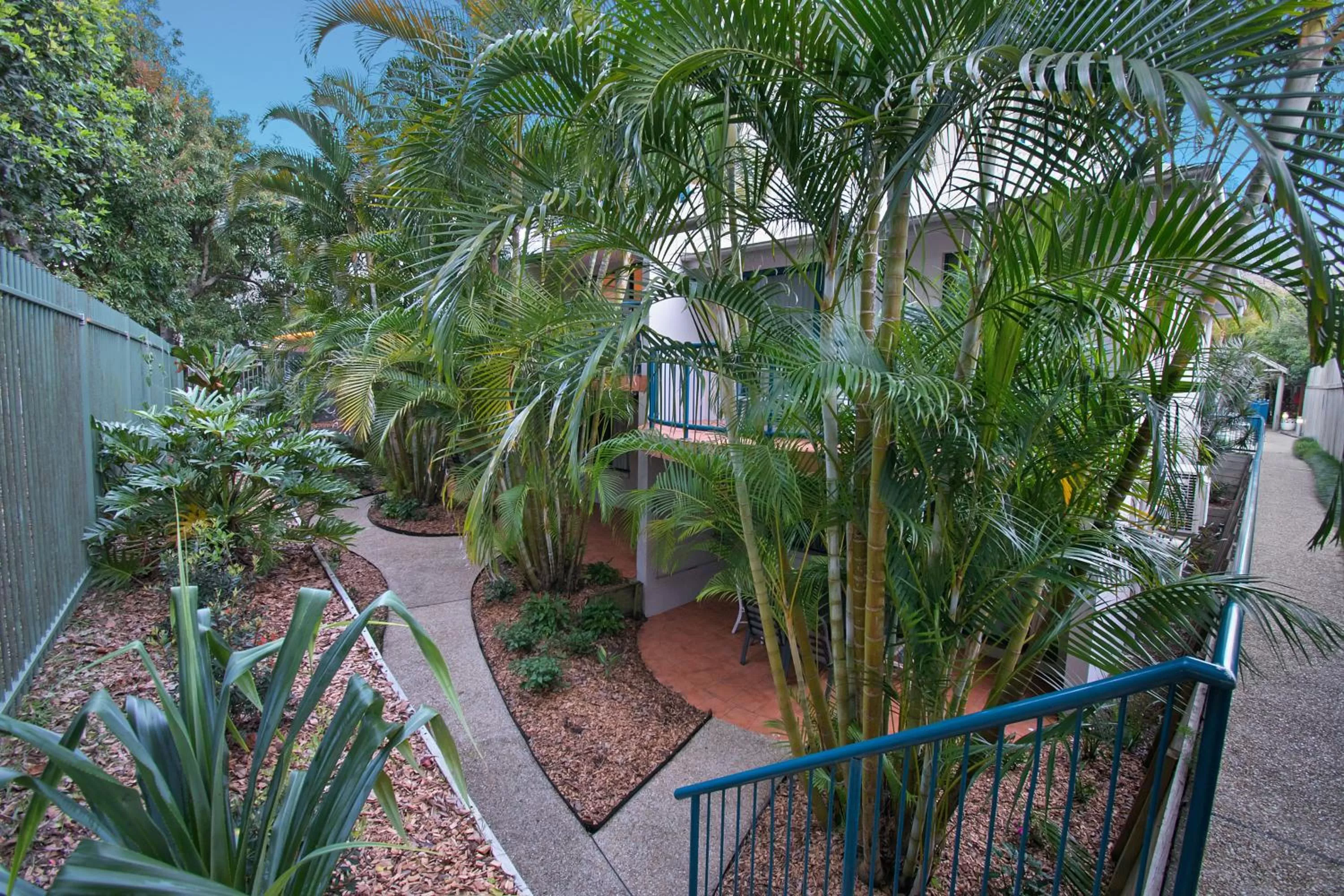 Garden in Gosamara Apartments