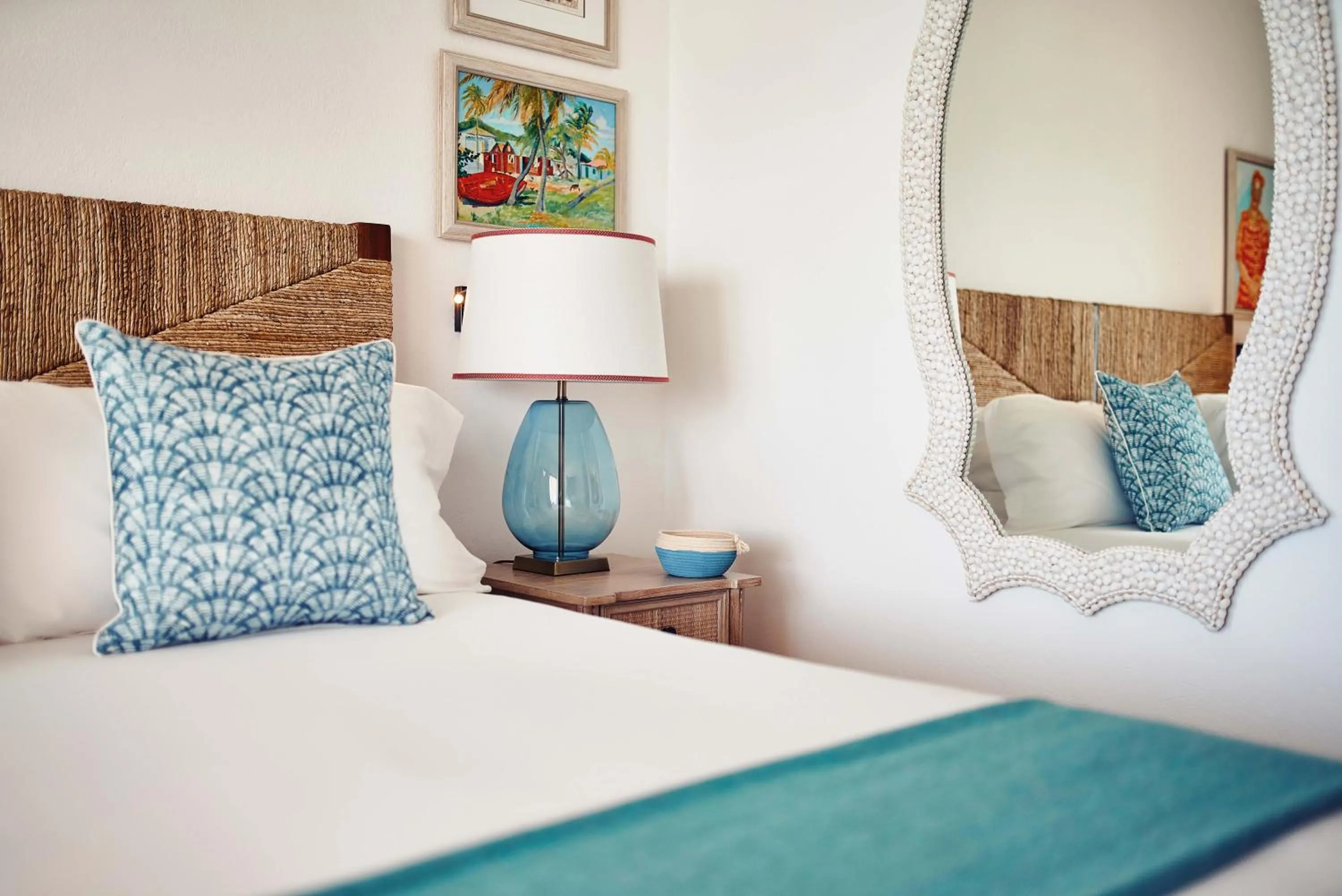 Bed in La Samanna, A Belmond Hotel, St Martin