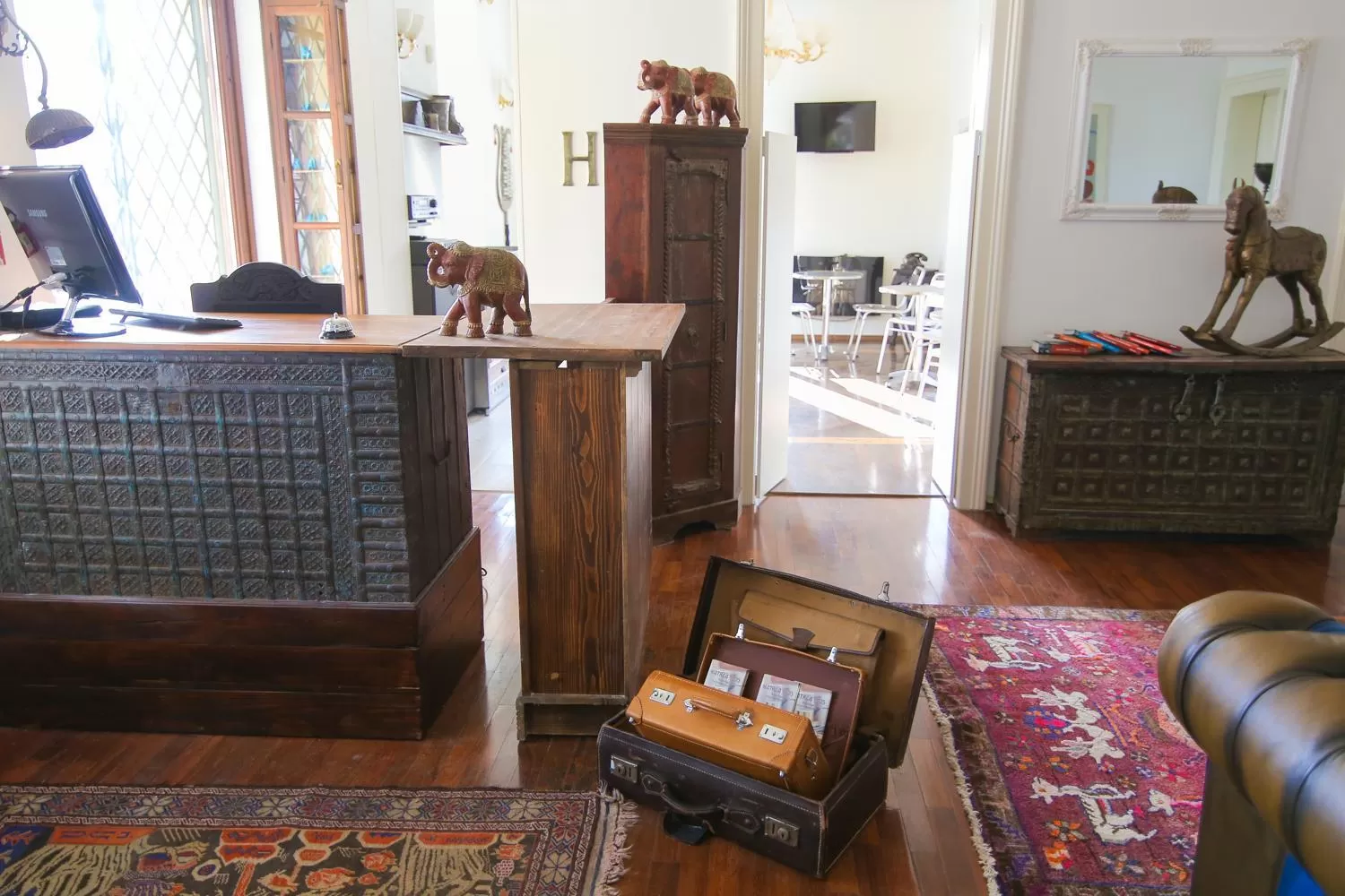 Lobby or reception in Hotel Vila Katrca