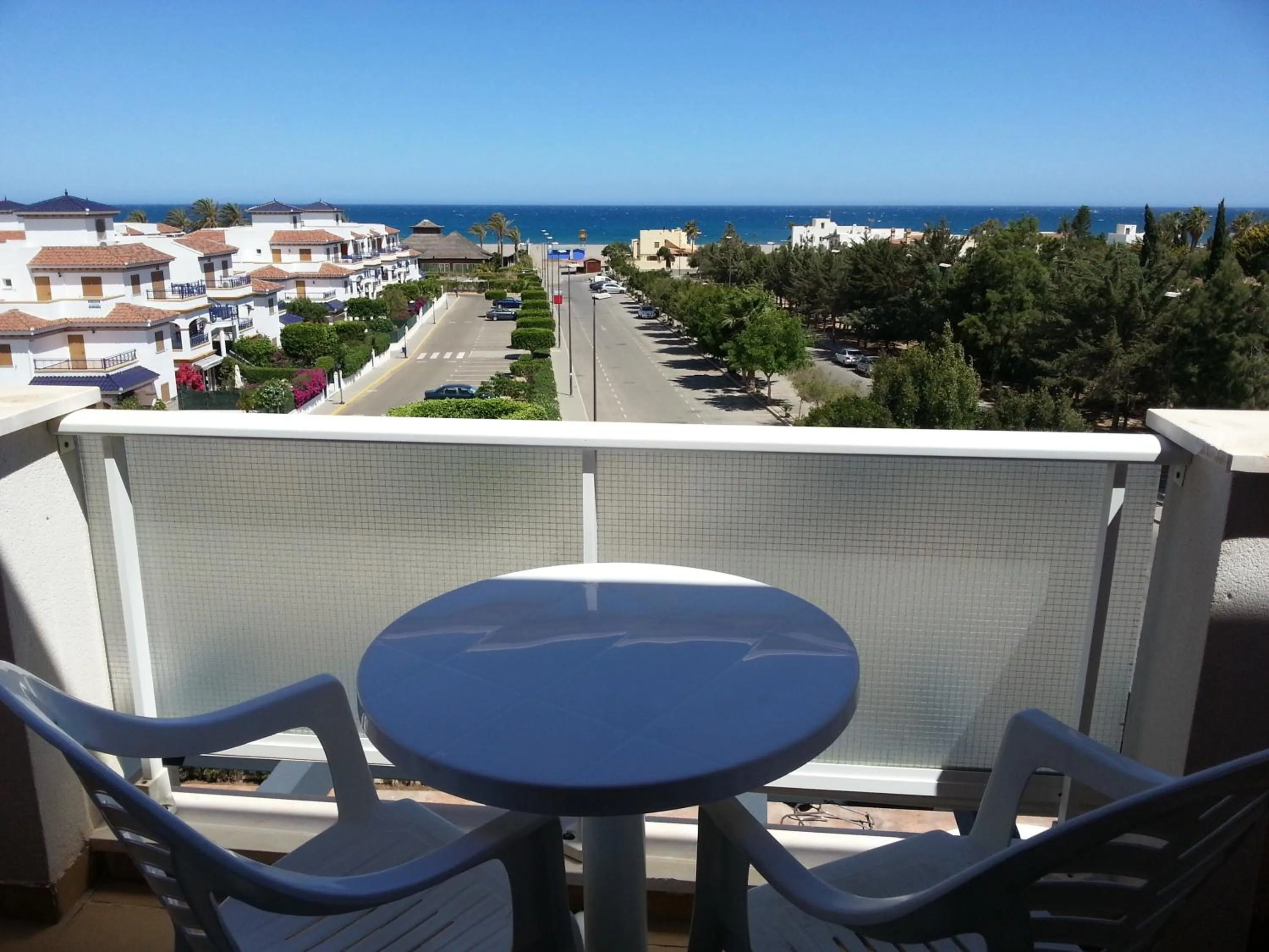 Balcony/Terrace in Hotel Adaria Vera