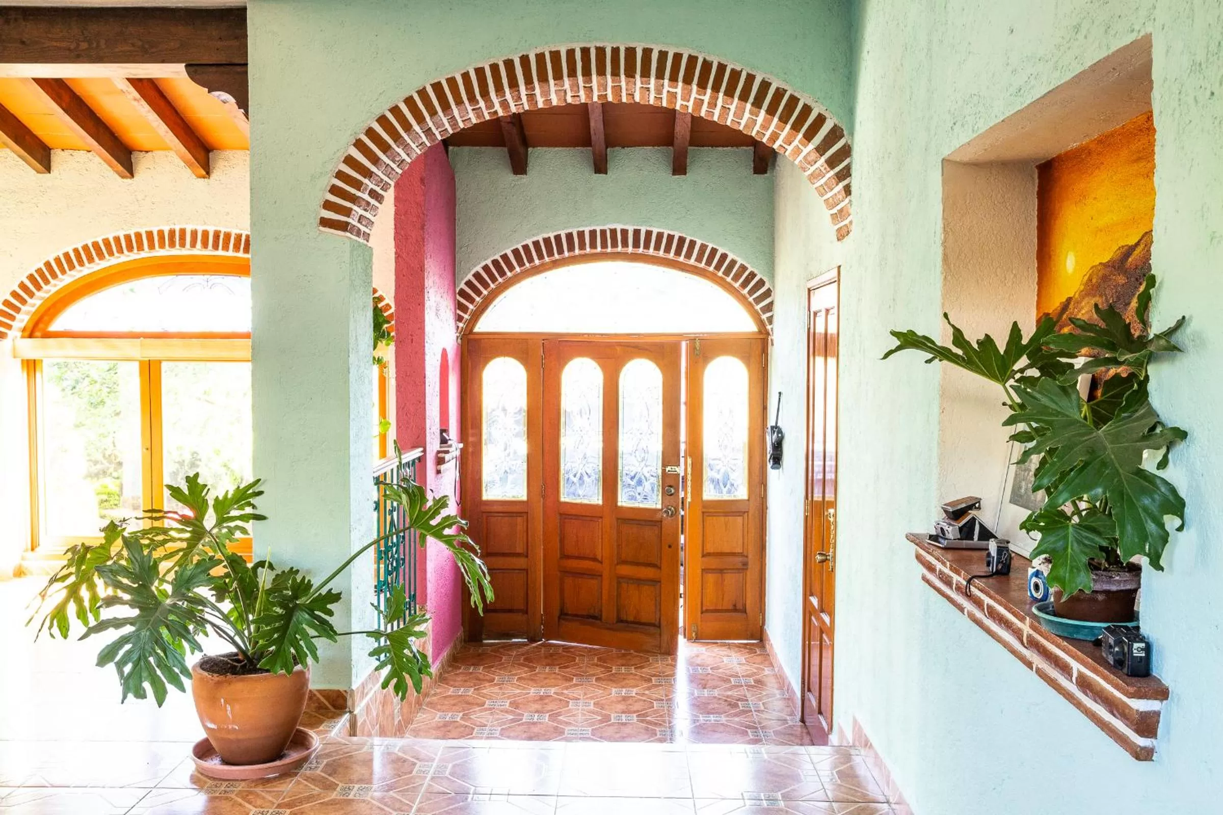 Facade/entrance in Colibrí Turquesa