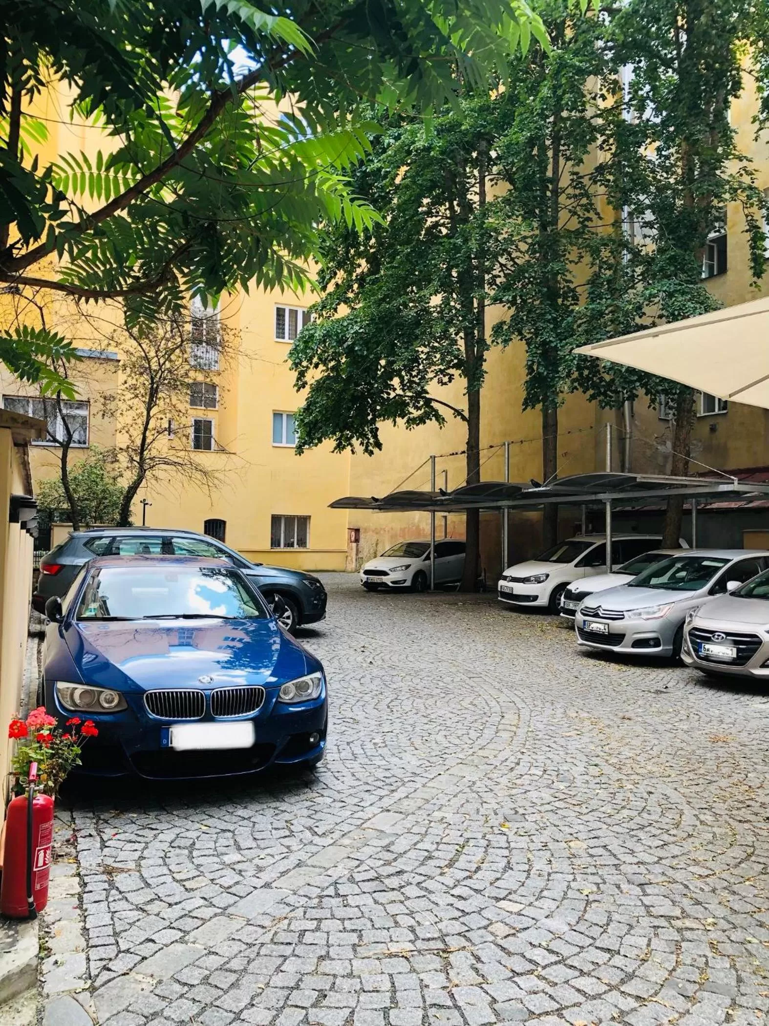 Parking in Residence BENE