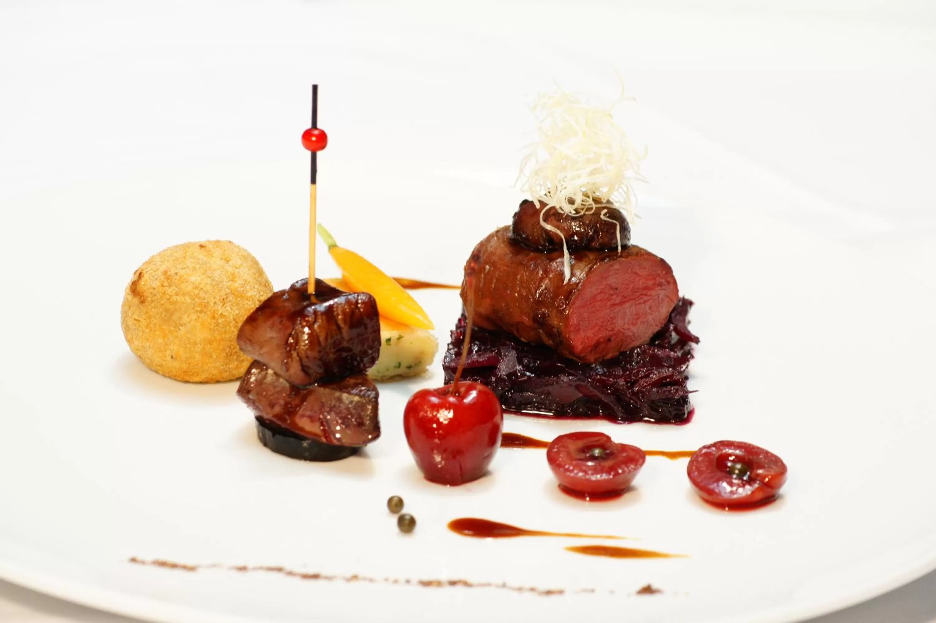 Food close-up, Food in Hotel Blauer Engel