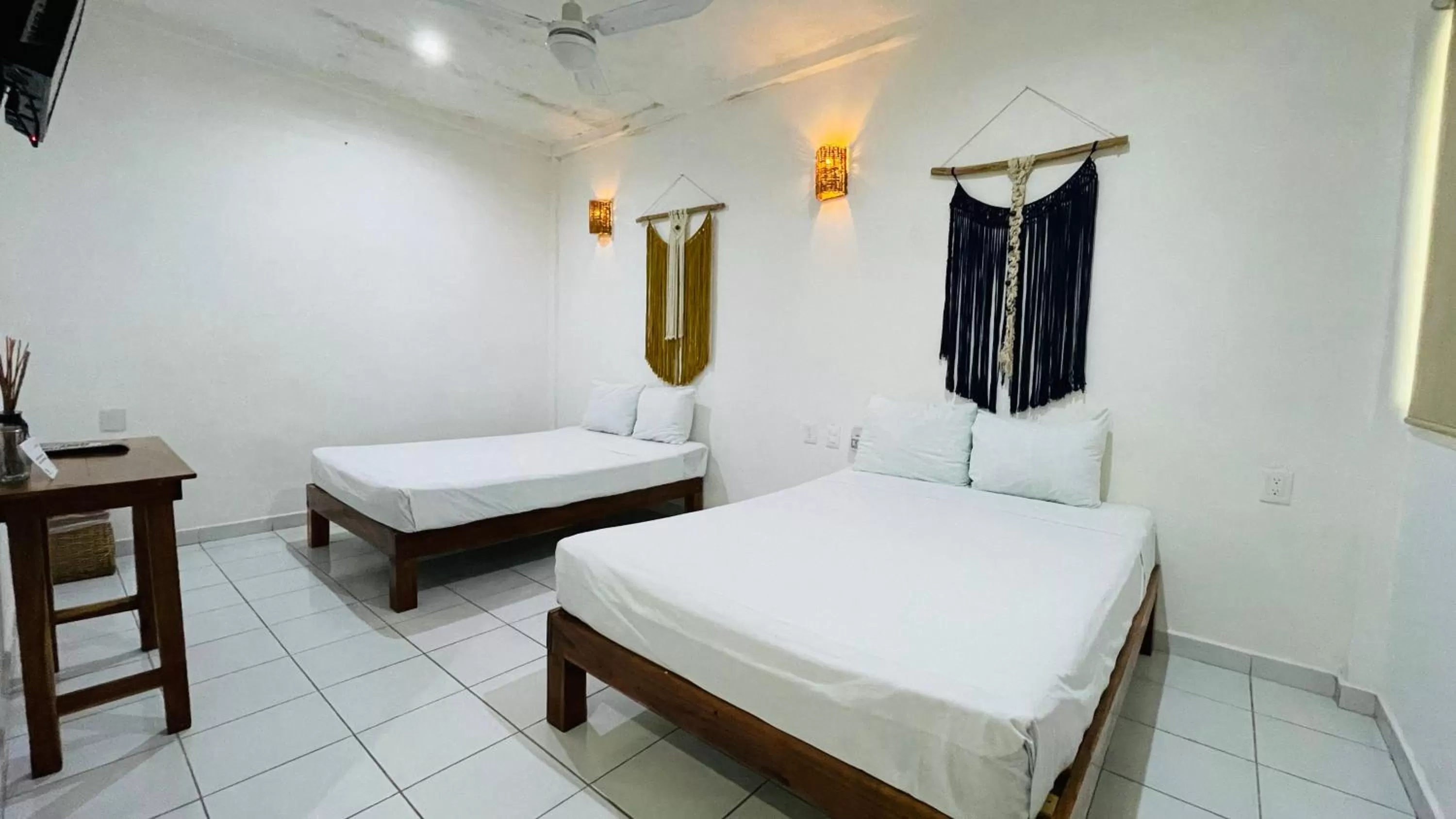 Bedroom in Los Arcos Hotel - TULUM