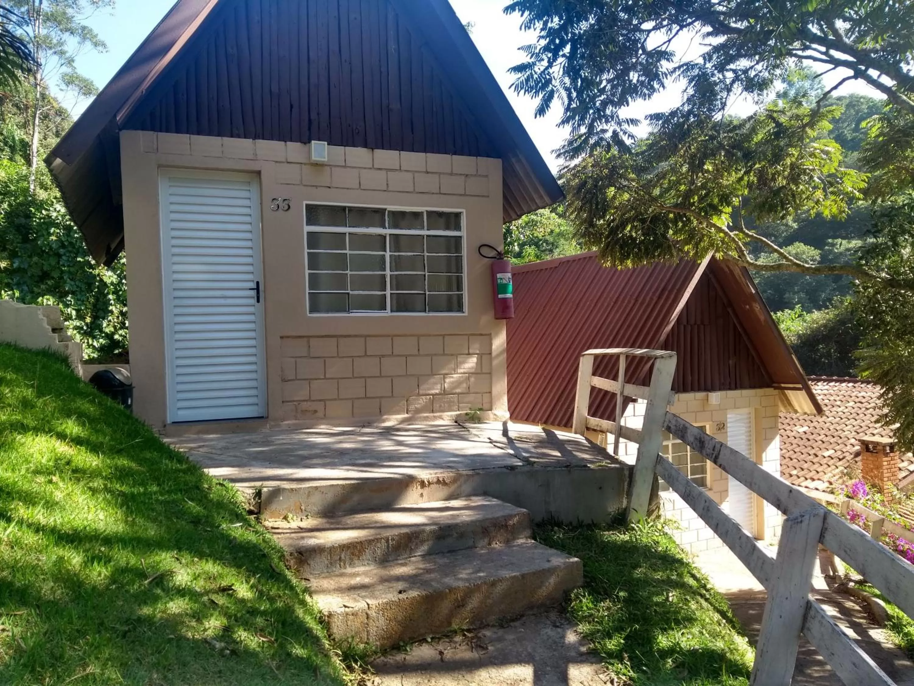 Property Building in Pousada Atibaia