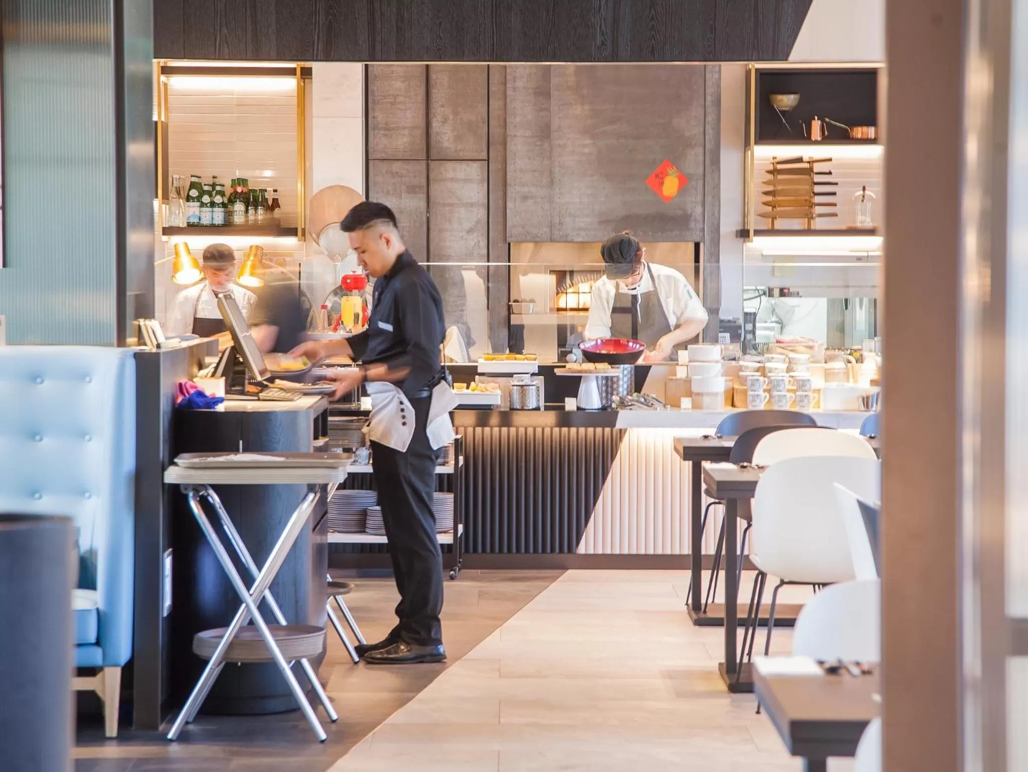 Restaurant/places to eat in The Place Taichung