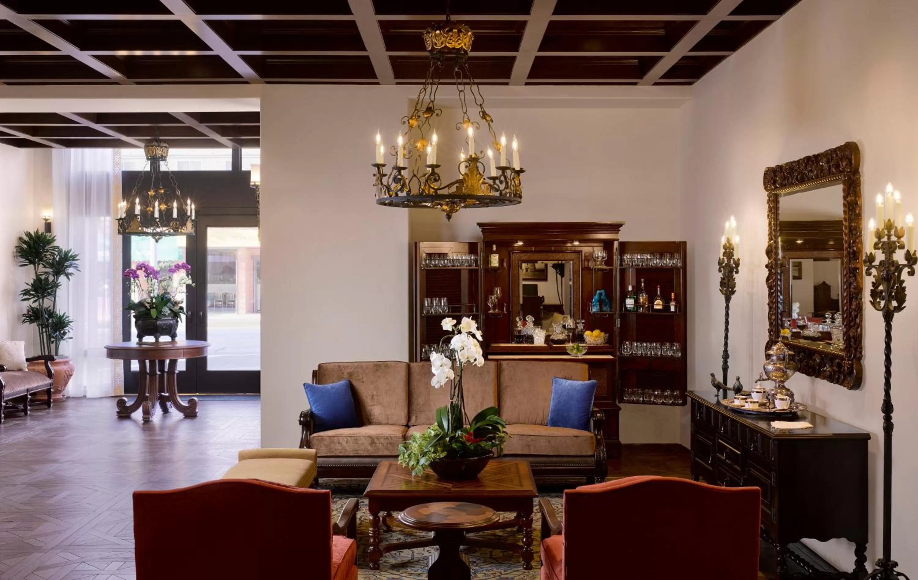 Lobby or reception in Plaza la Reina