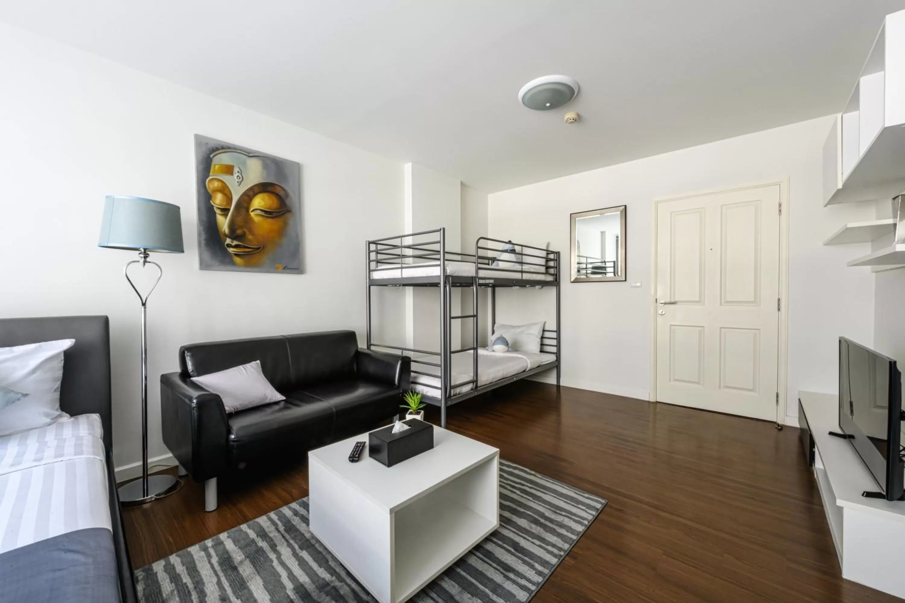 Seating area in First Choice Suites SHA Plus Extra