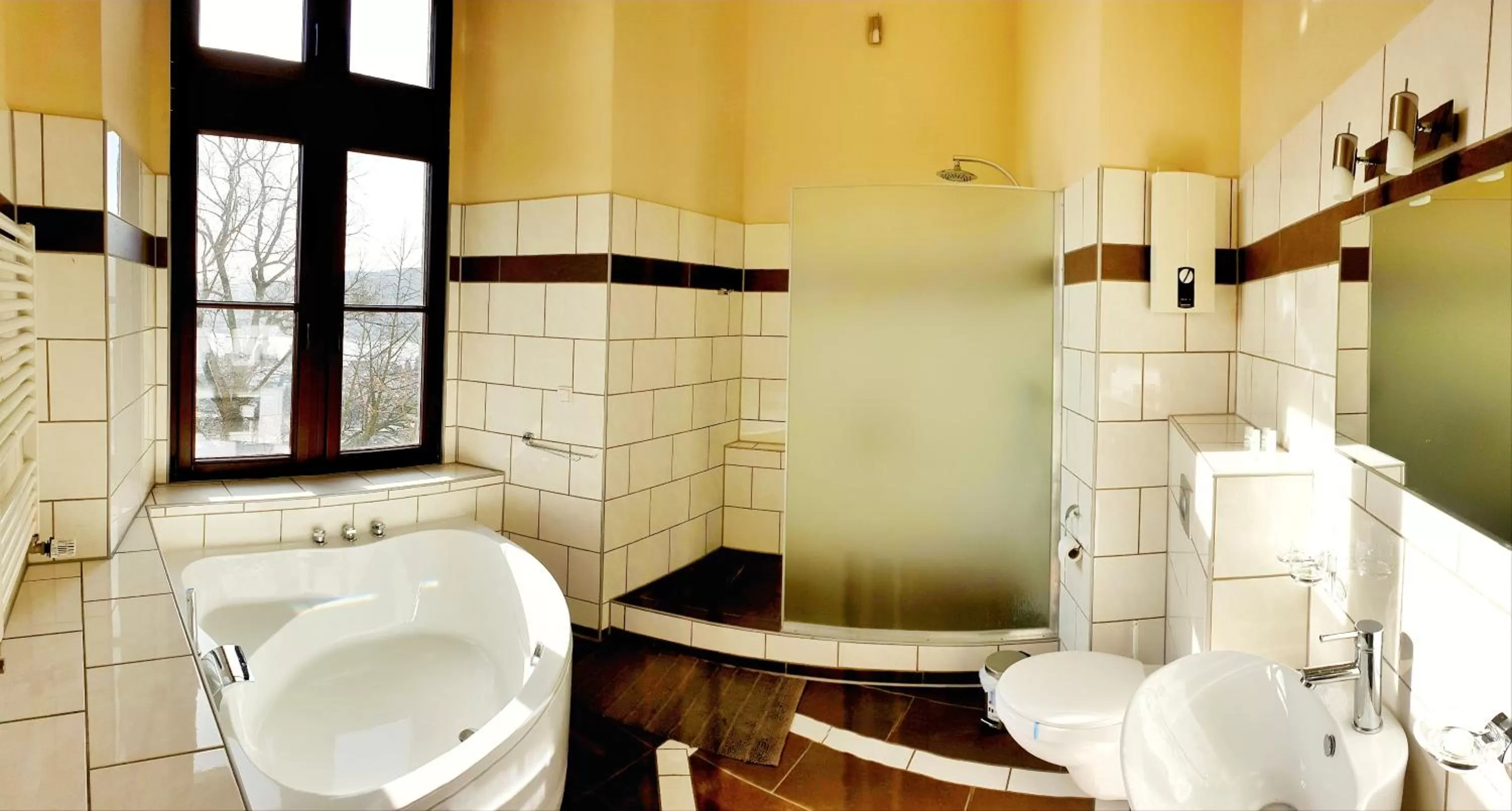 Deluxe King Suite in Schloss Arenfels