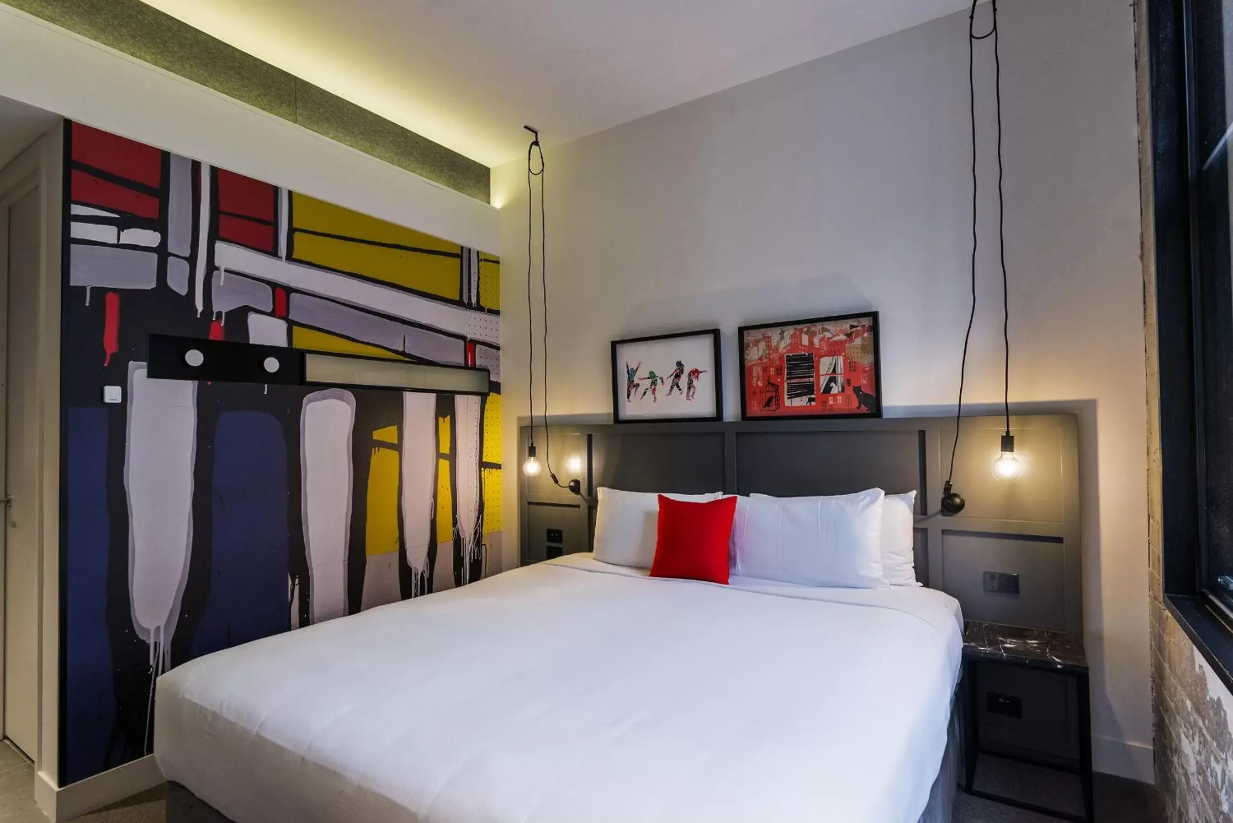 King Room in Hotel Woolstore 1888, Sydney - Handwritten Collection King Room in Hotel Woolstore 1888, Sydney - Handwritten Collection