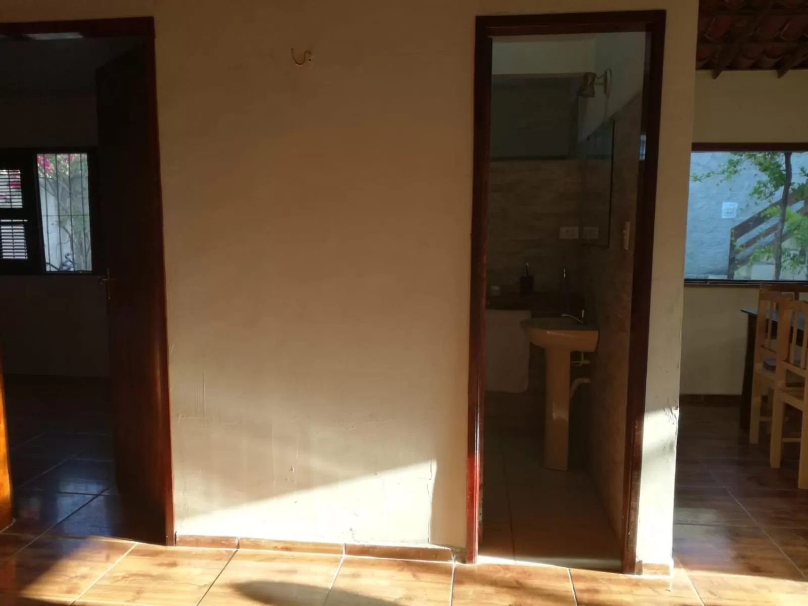 Bathroom in B&B Pedra do Meio