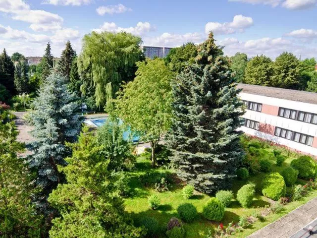 Garden in Hotel Solny