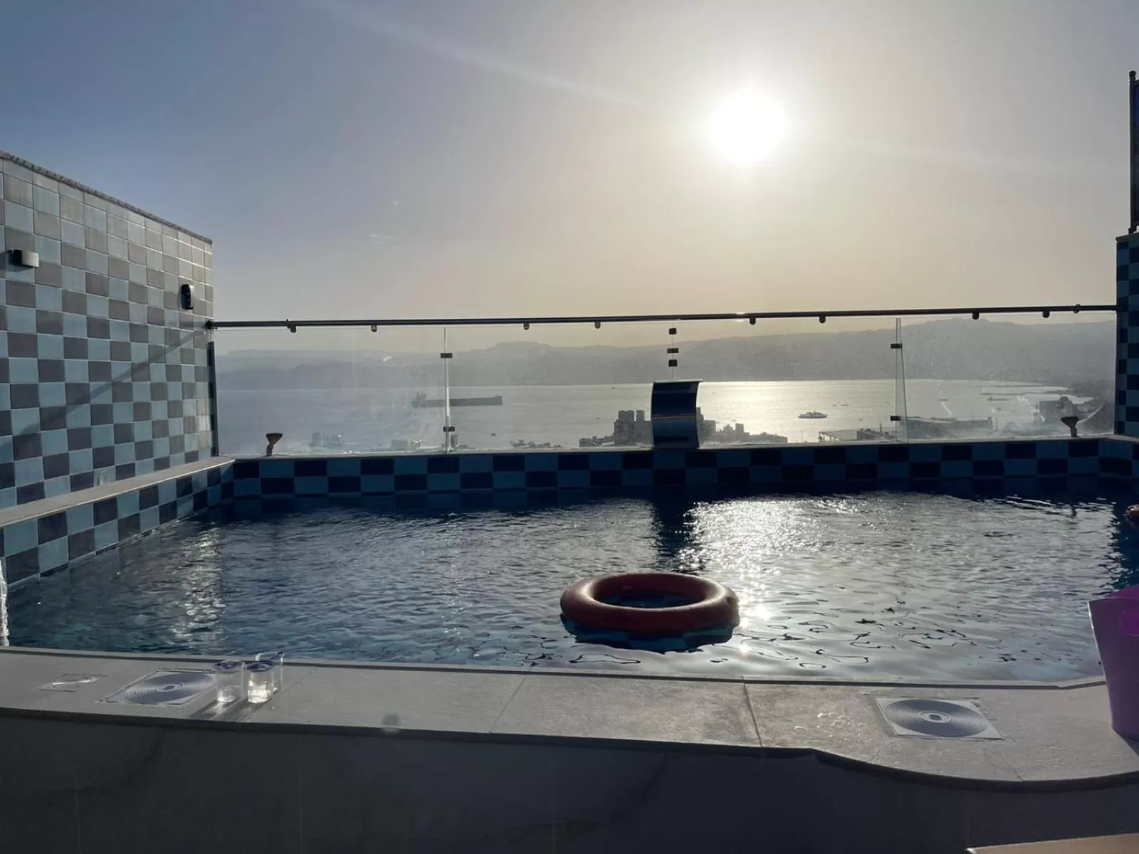 Swimming pool in ALENA HOTEL