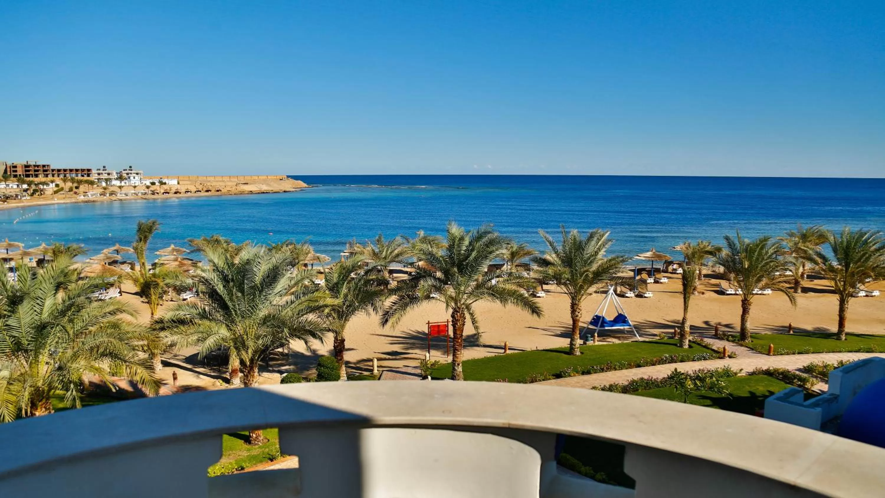 Balcony/Terrace in Coral Sun Beach