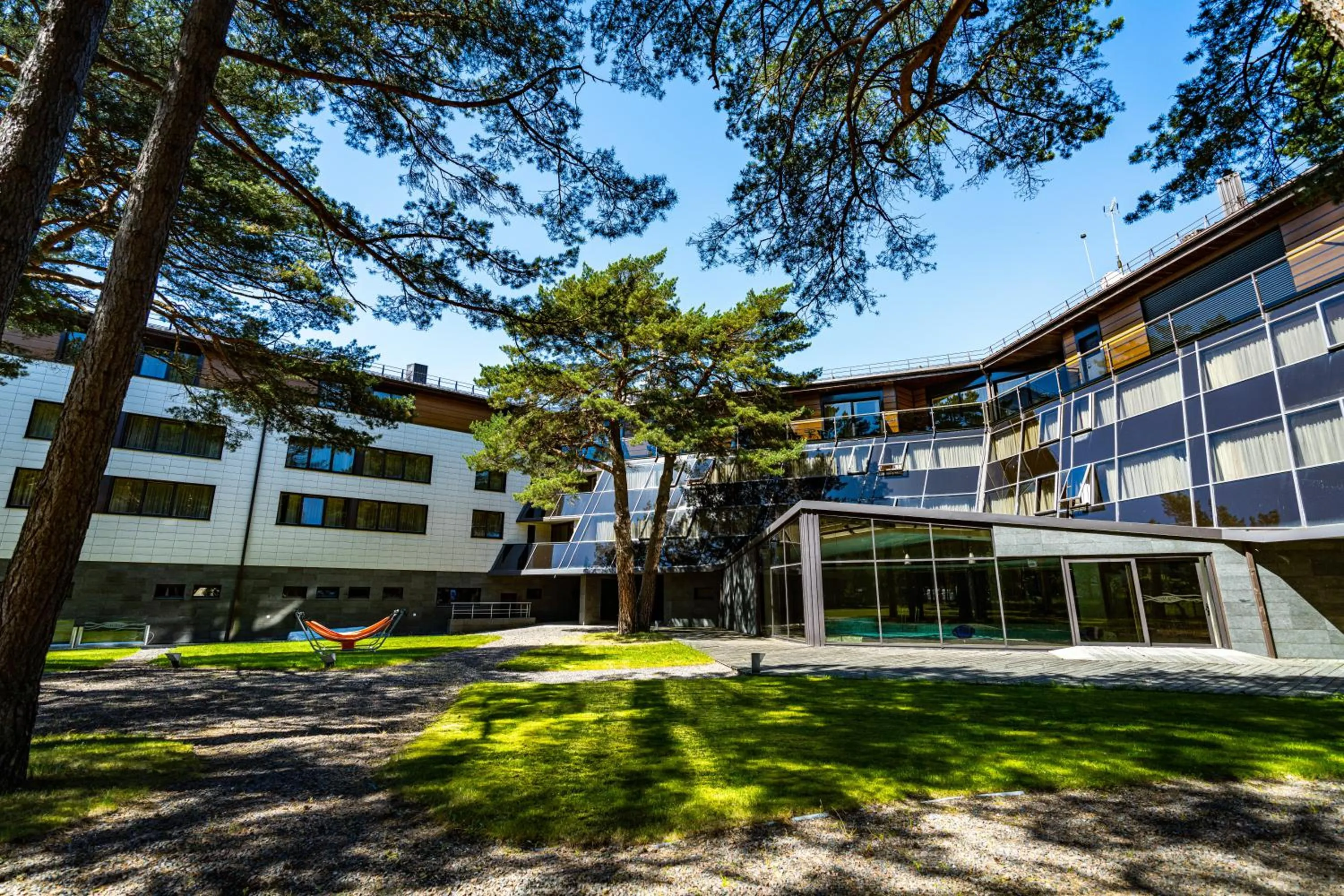 Property building in Gabija Hotel SPA & Conferences