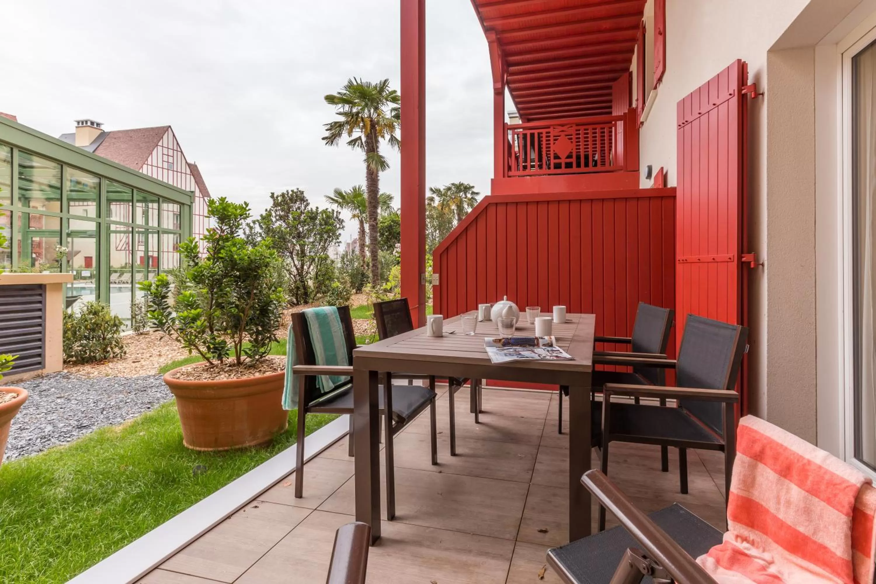 Property building in Résidence Pierre & Vacances Premium Presqu'Ile de la Touques