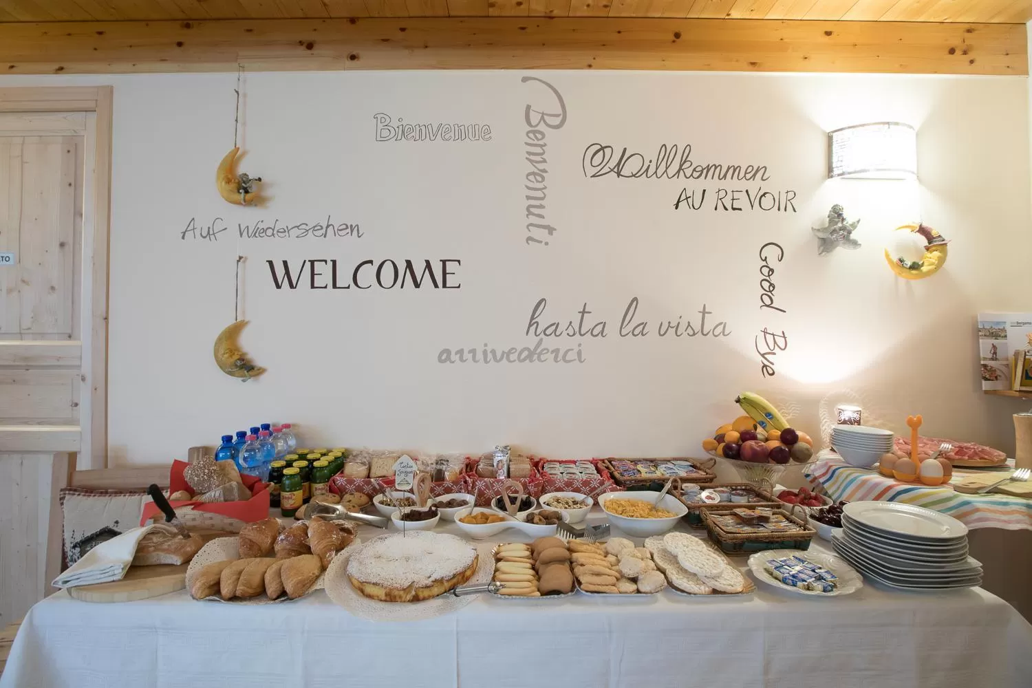 Breakfast in B&B Del Centro