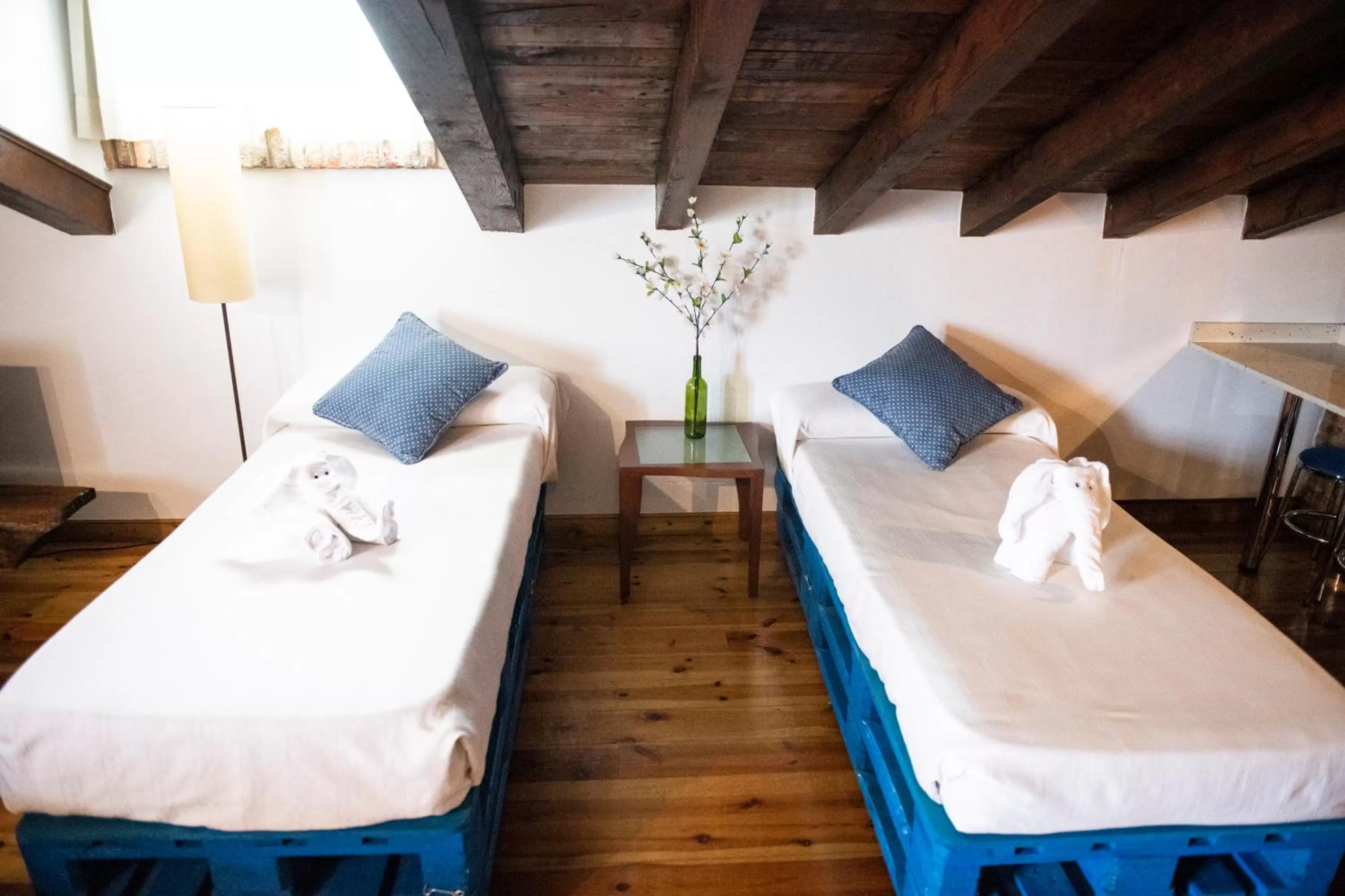 Bed in Posada la Leyenda