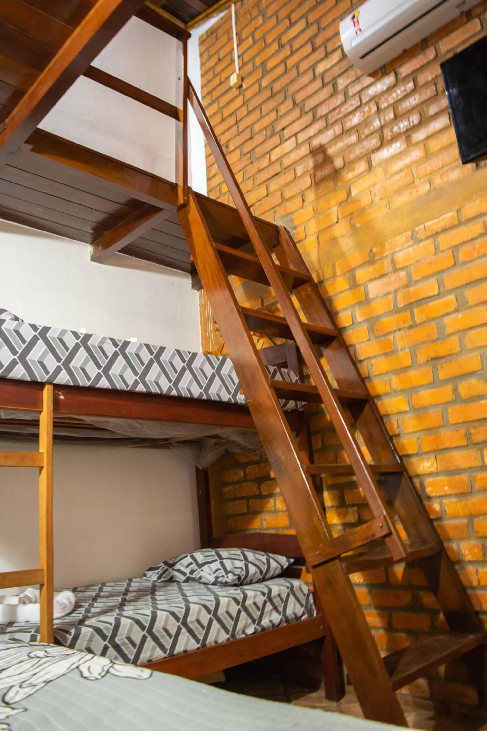 bunk bed, Bed in Pousada Vitória do Lopes