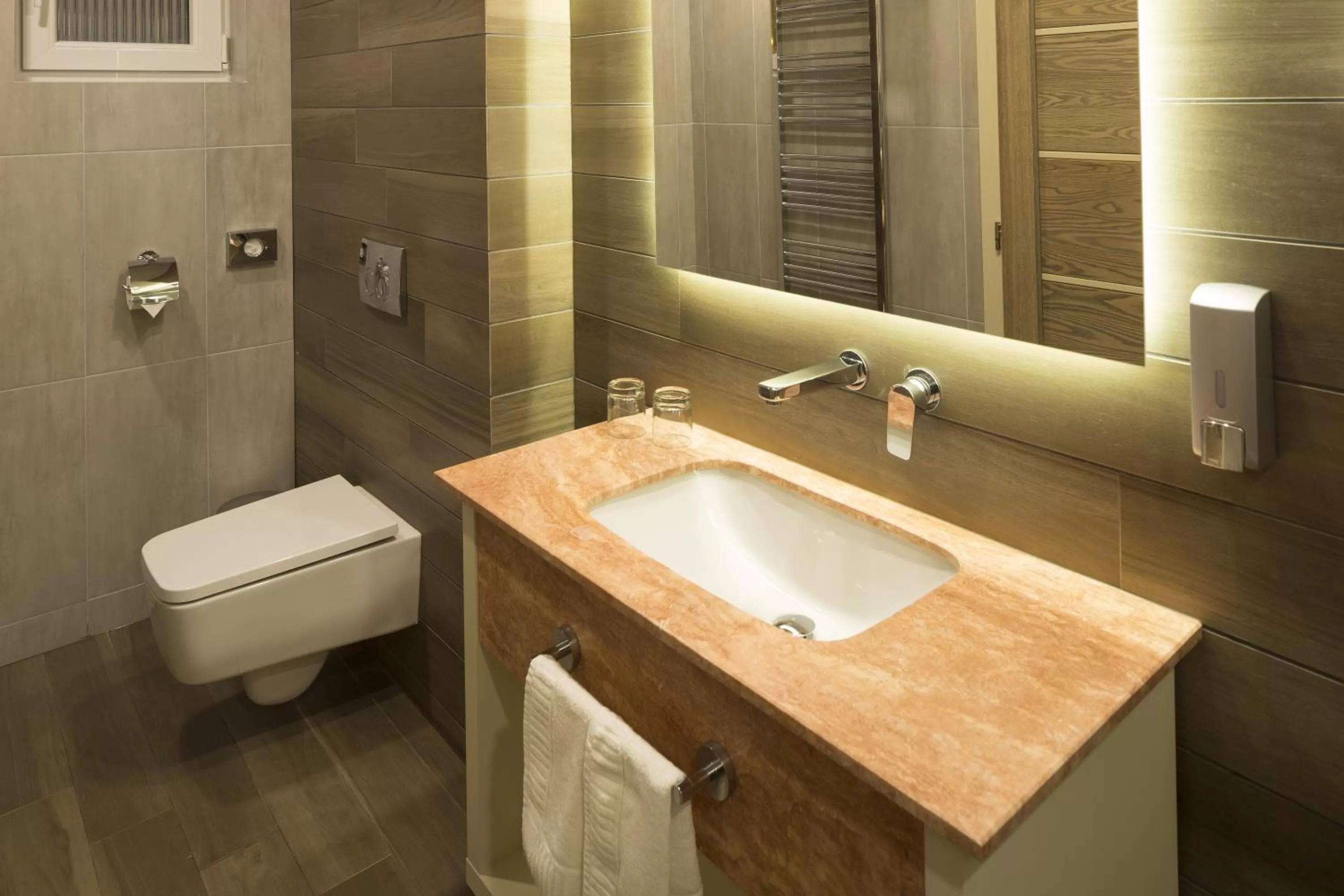 Bathroom in Exclusive Hotel & More