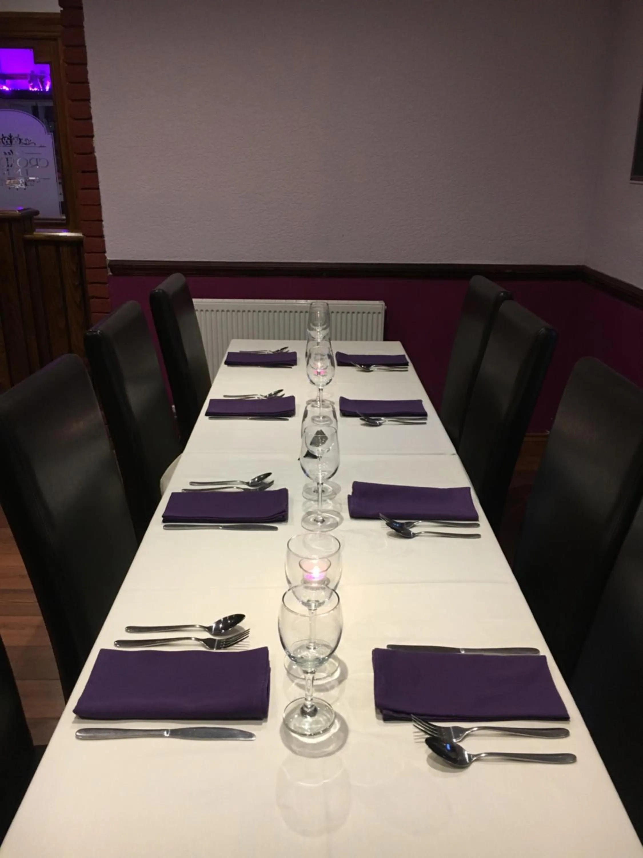 Restaurant/places to eat in Croxdale Inn