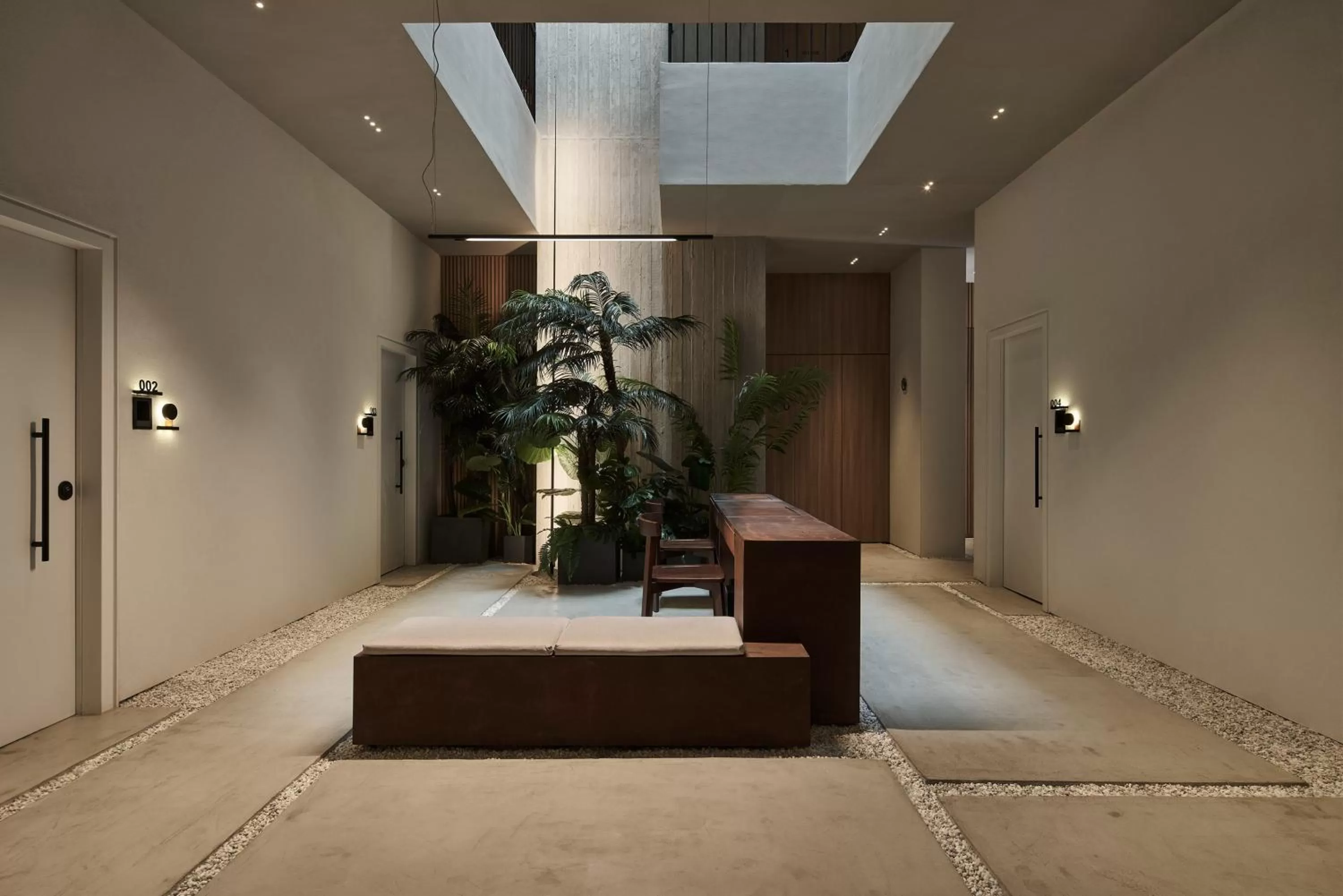 Lobby or reception in The Newel Psychiko