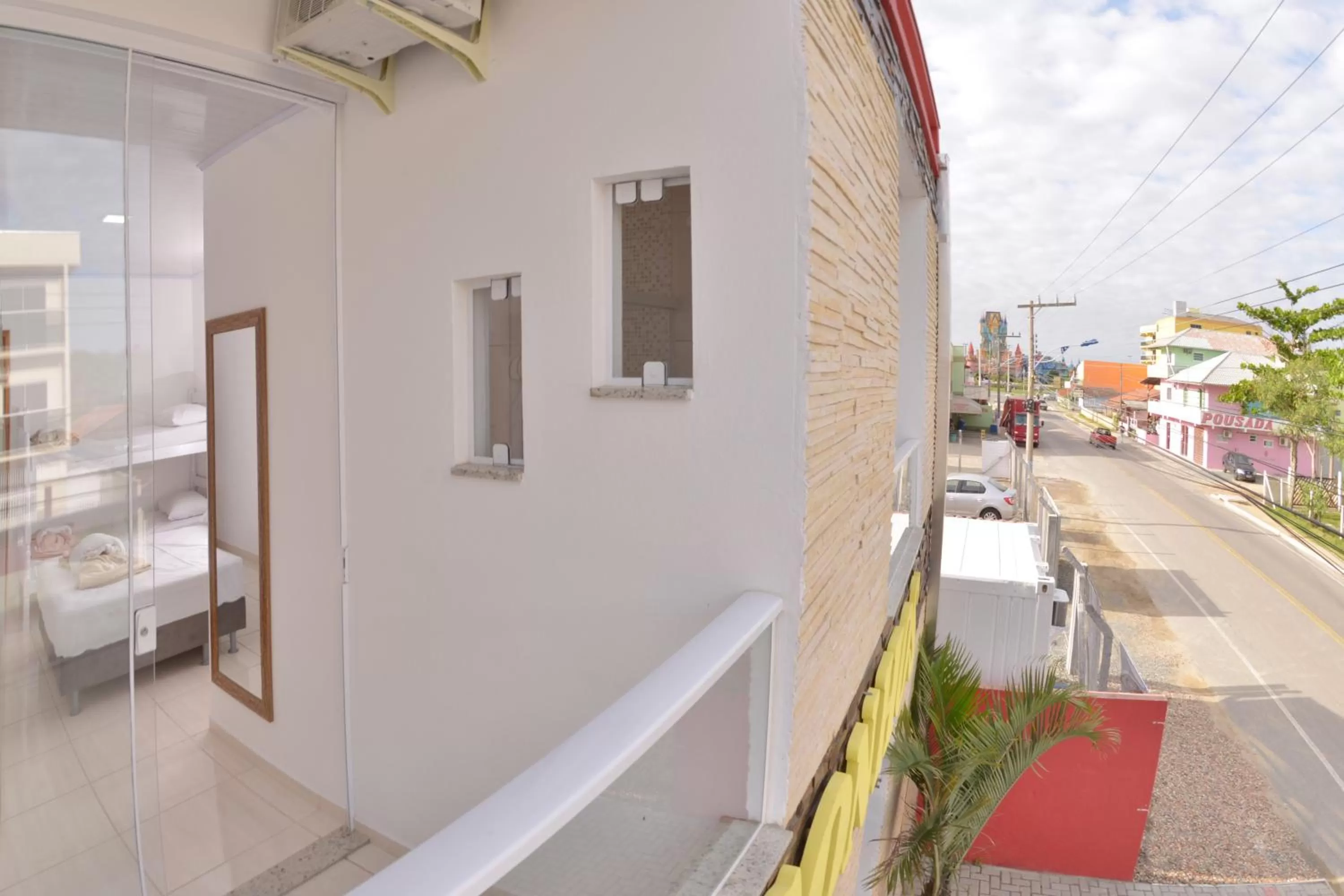 Property building in Pousada Caminho Dos Sonhos