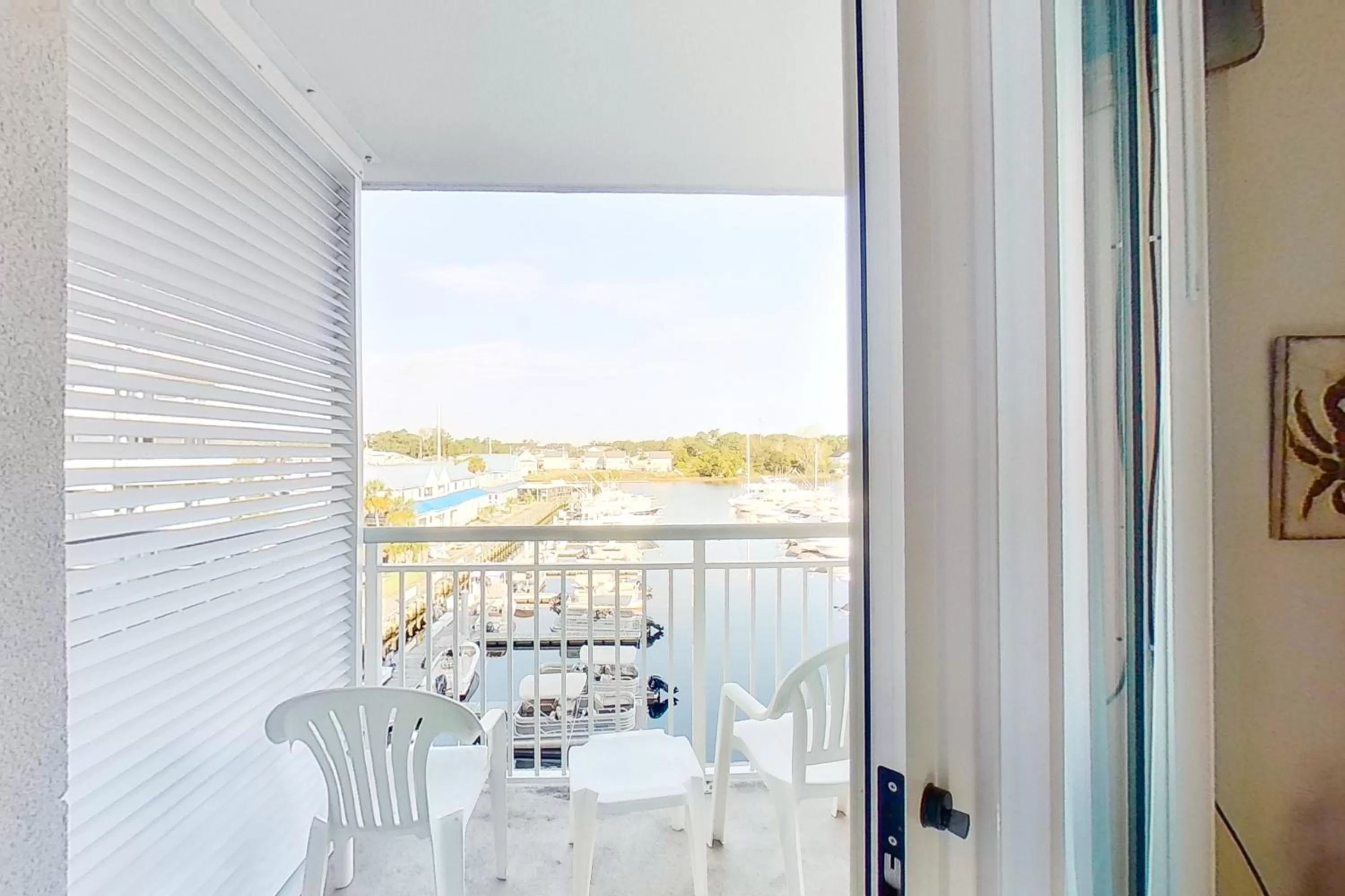Balcony/Terrace in Harbourgate Marina Club
