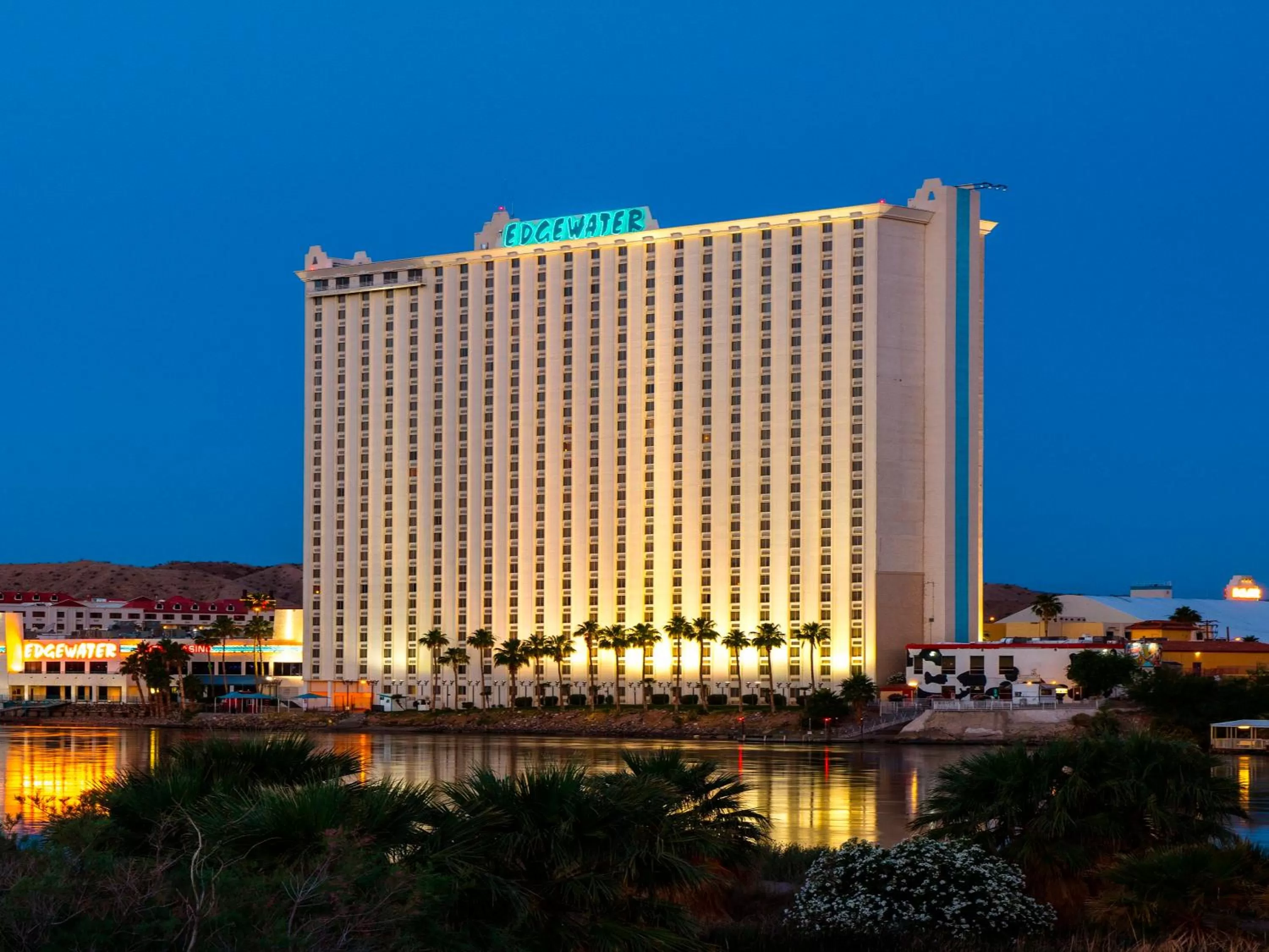 Property building in The Edgewater Hotel and Casino