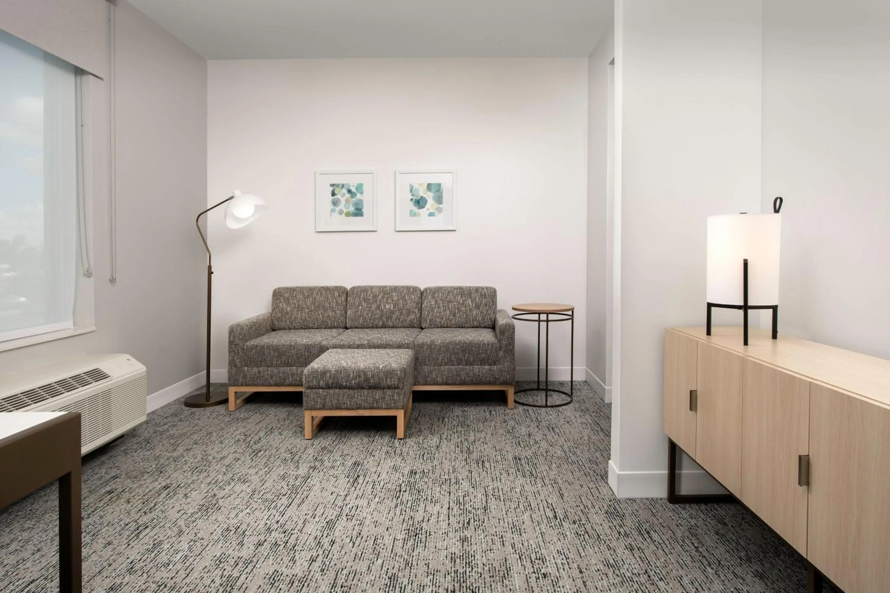 Living room in TownePlace Suites by Marriott Cincinnati Mason