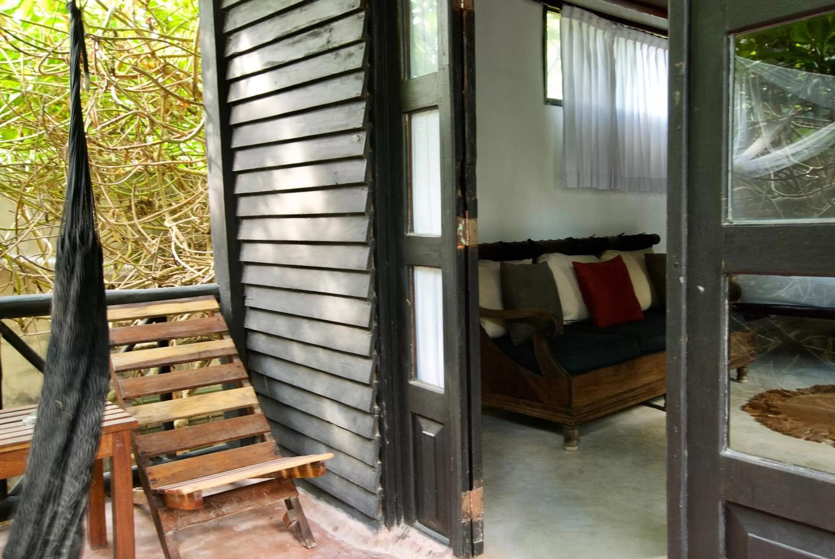 Balcony/Terrace in Hotel Zulum